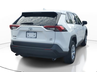 2025 Toyota RAV4 LE