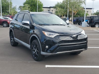 2018 Toyota RAV4 SE