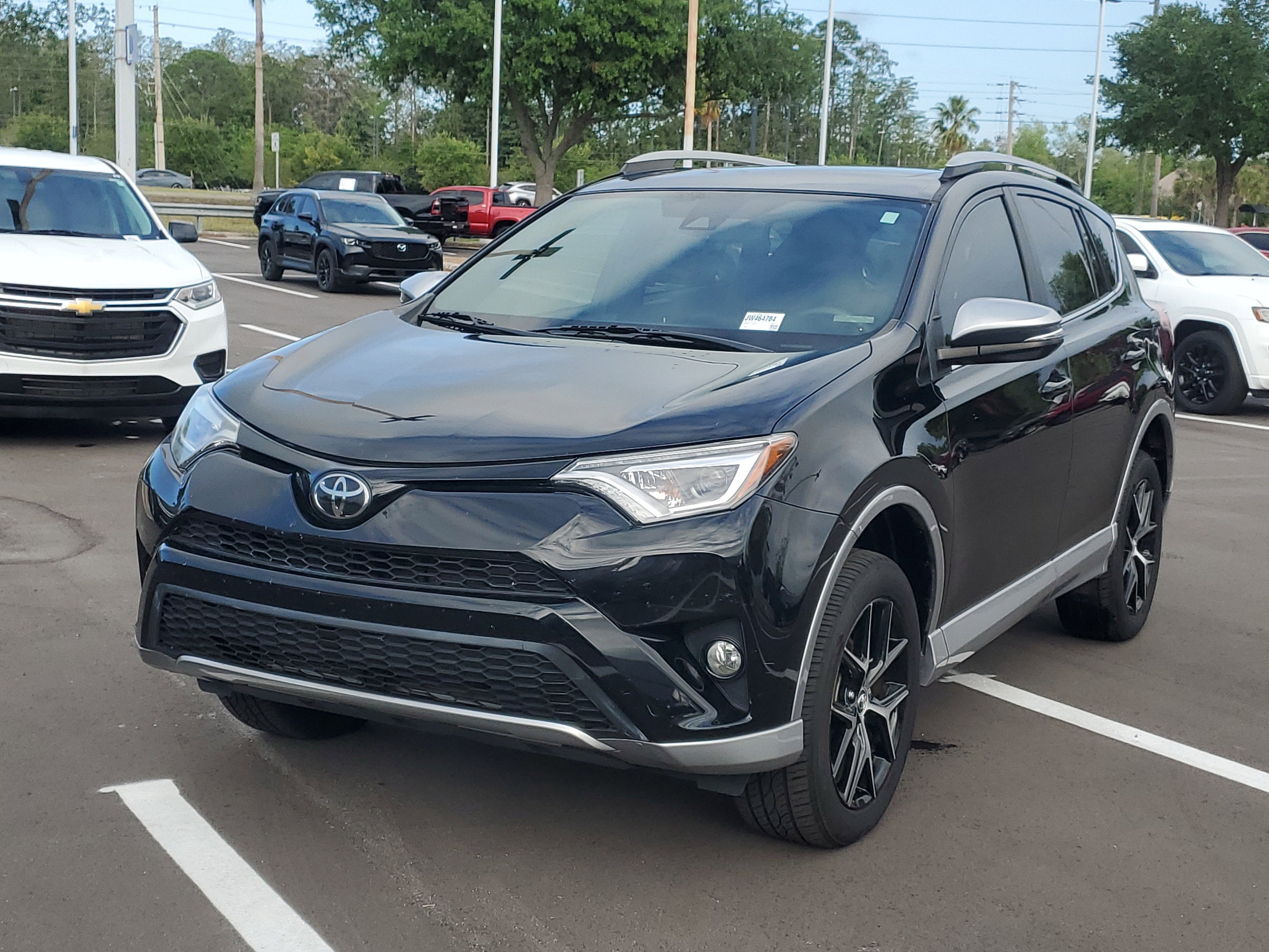 2018 Toyota RAV4 SE