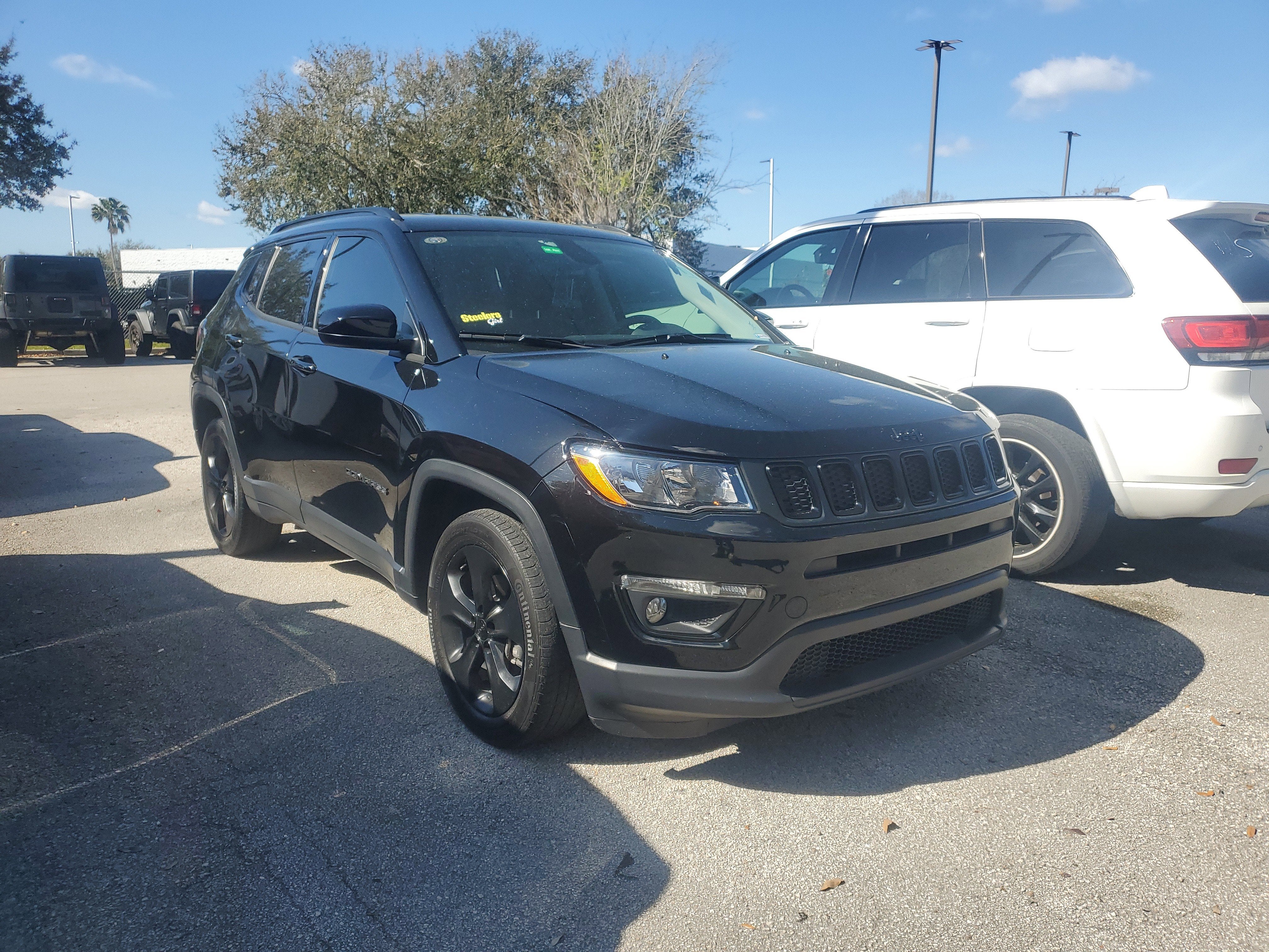 2021 Jeep Compass Altitude
