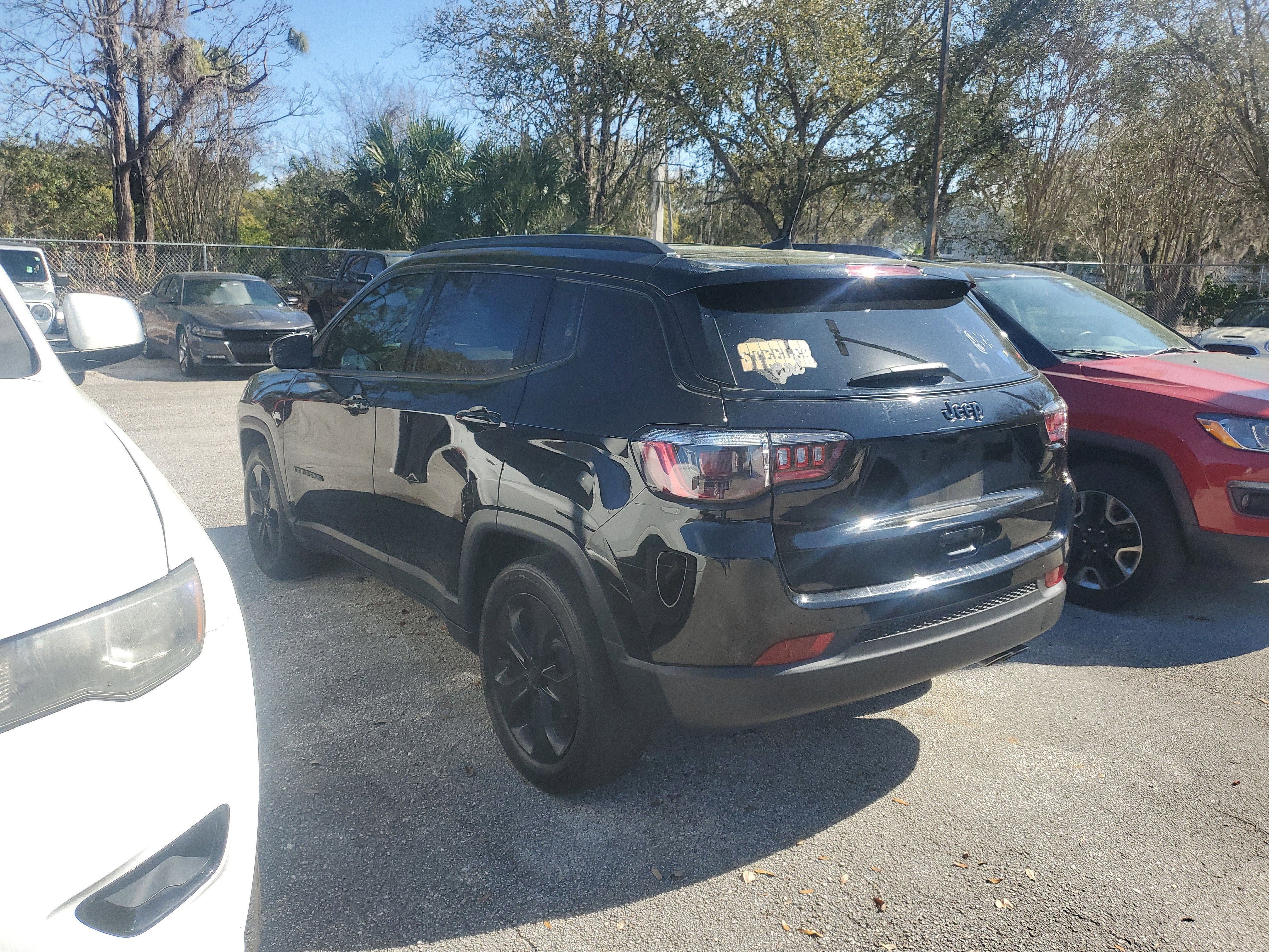 2021 Jeep Compass Altitude