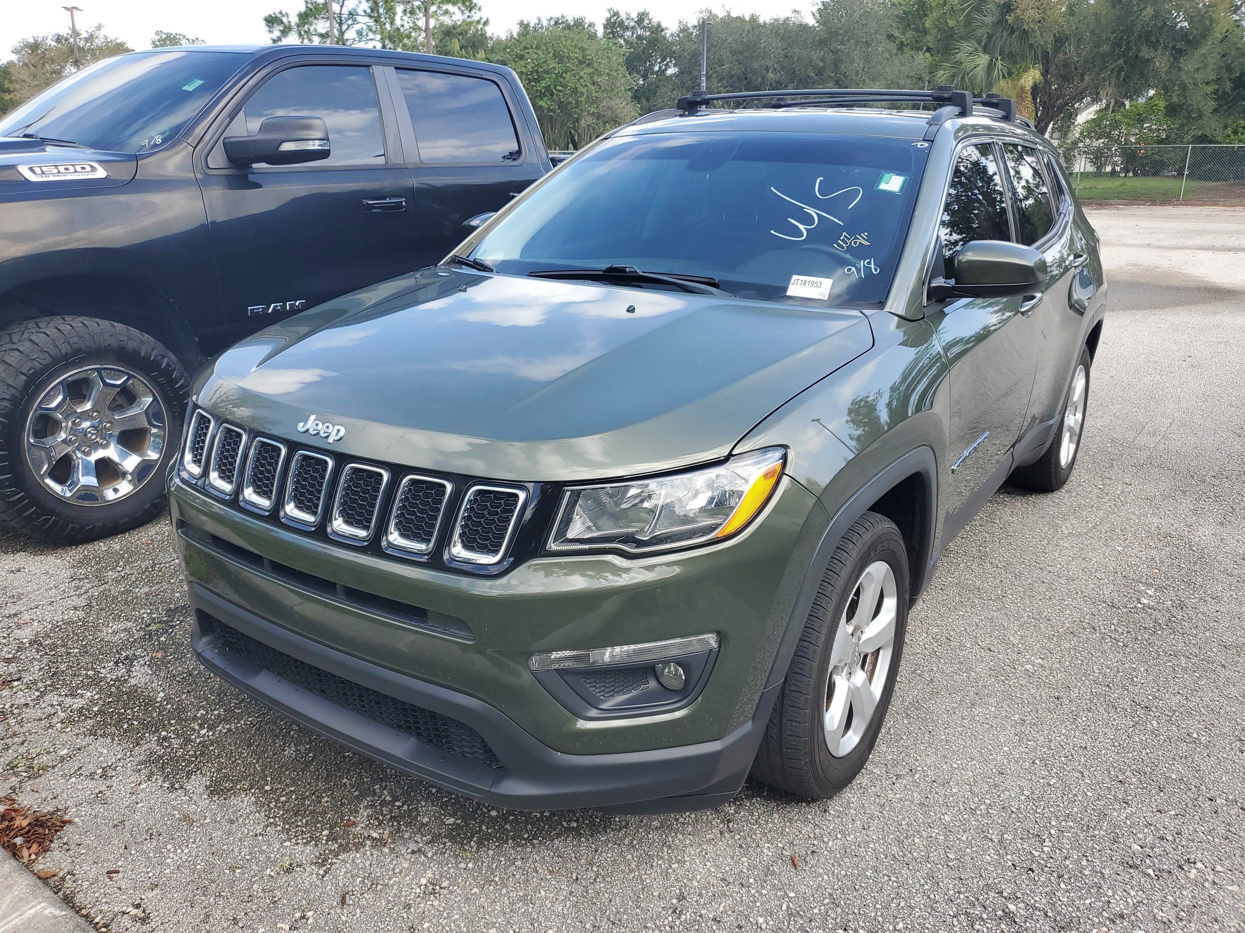 2018 Jeep Compass Latitude