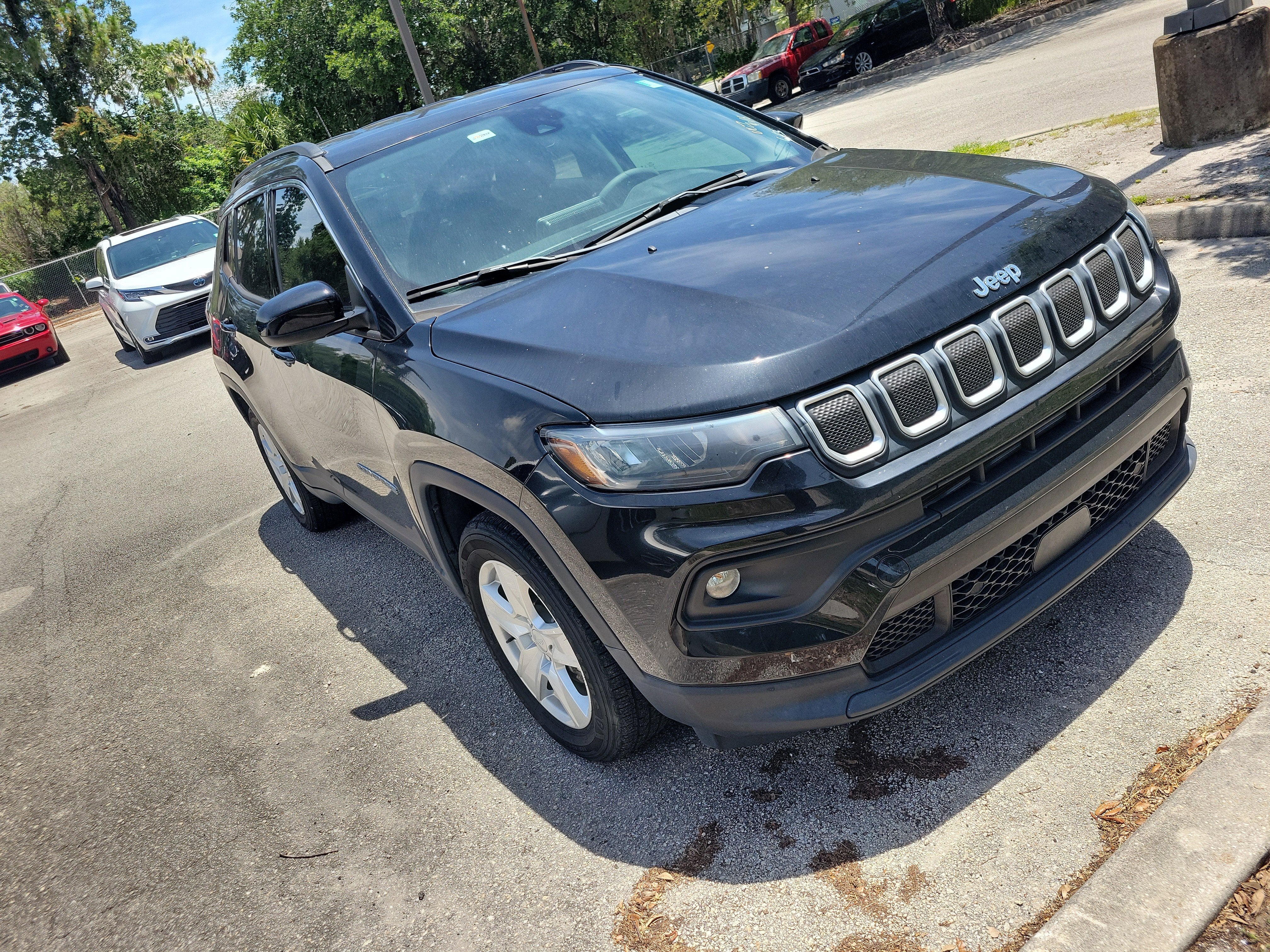 2022 Jeep Compass Latitude