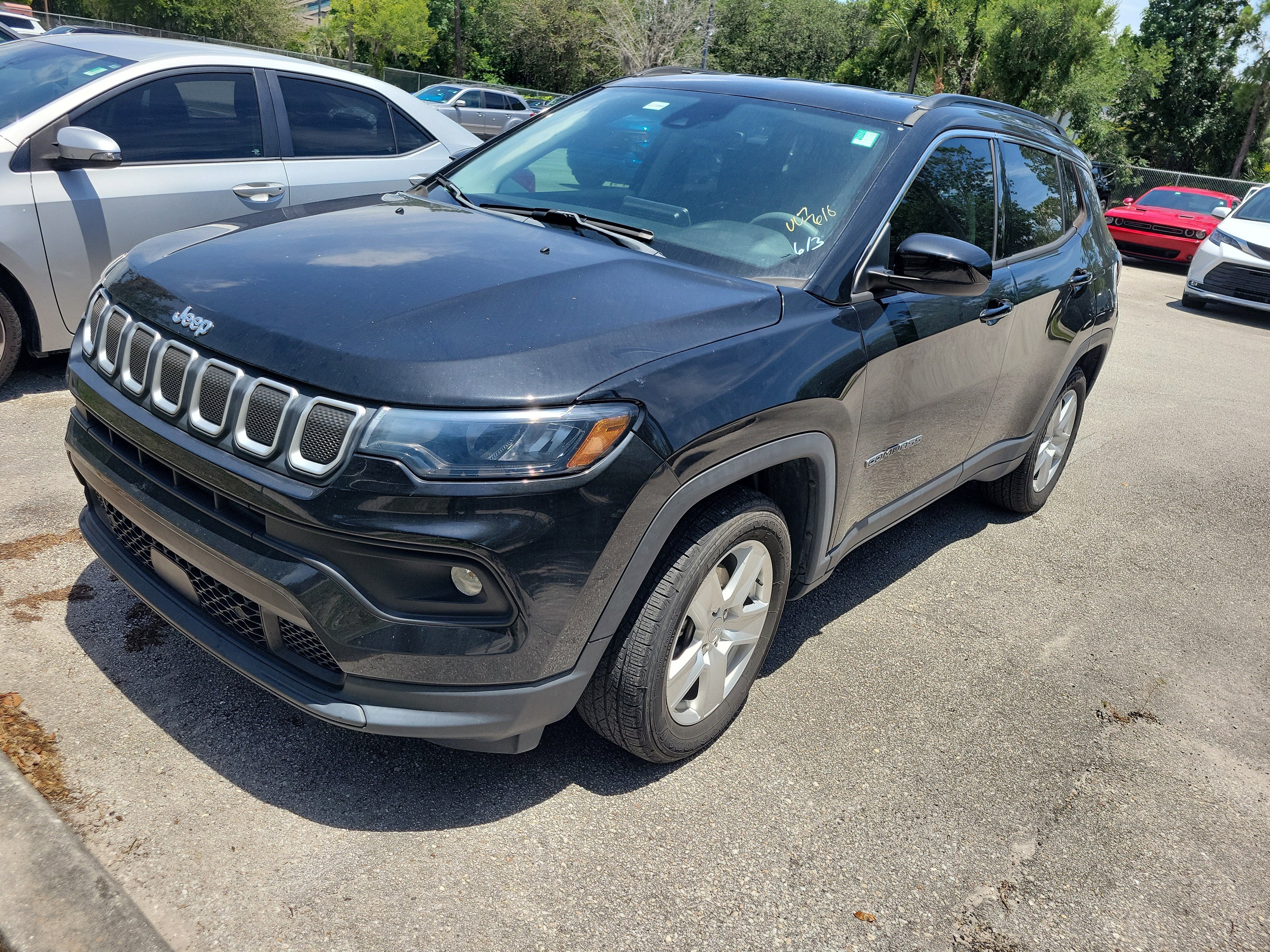 2022 Jeep Compass Latitude