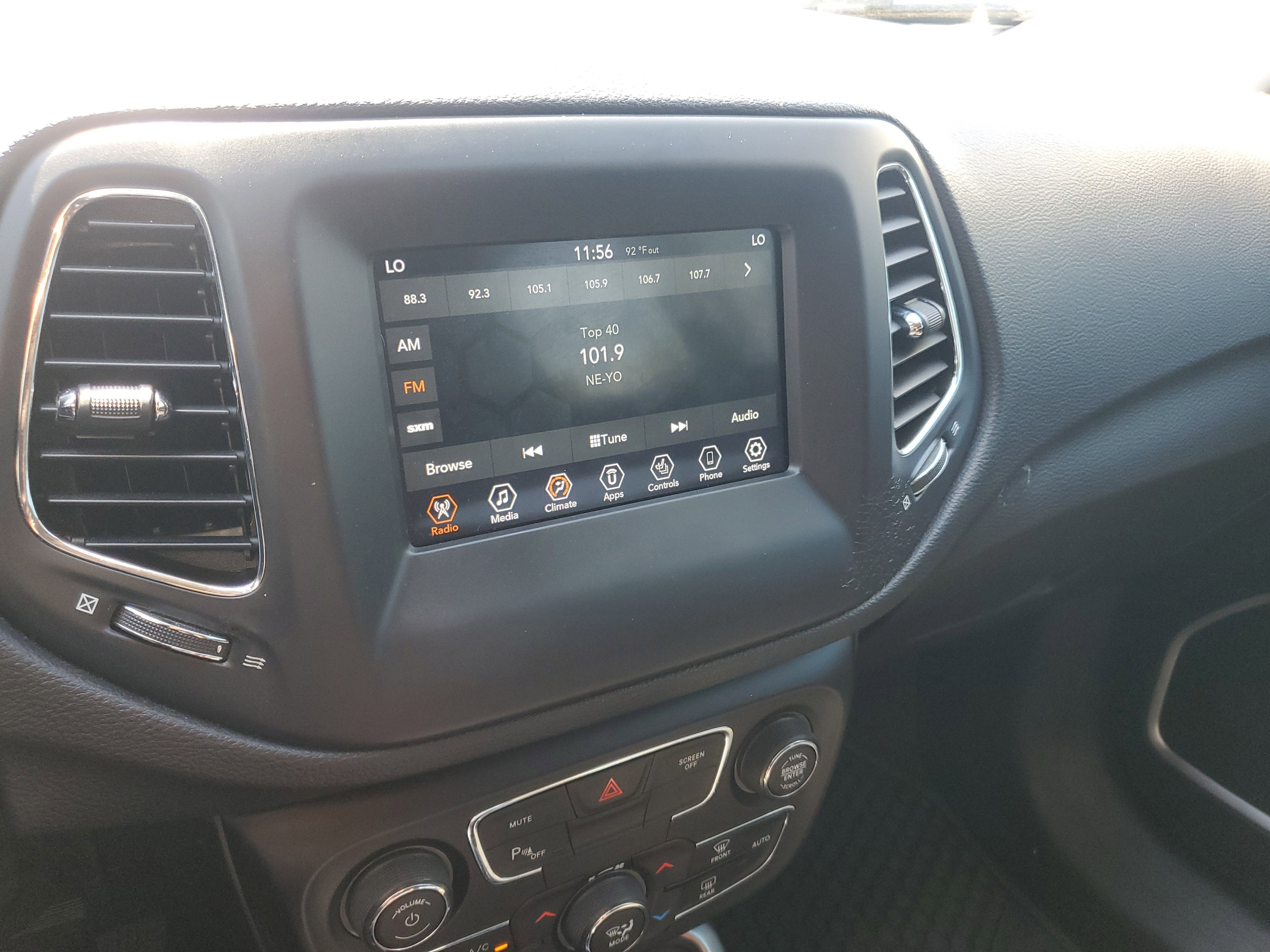 2020 Jeep Compass Latitude