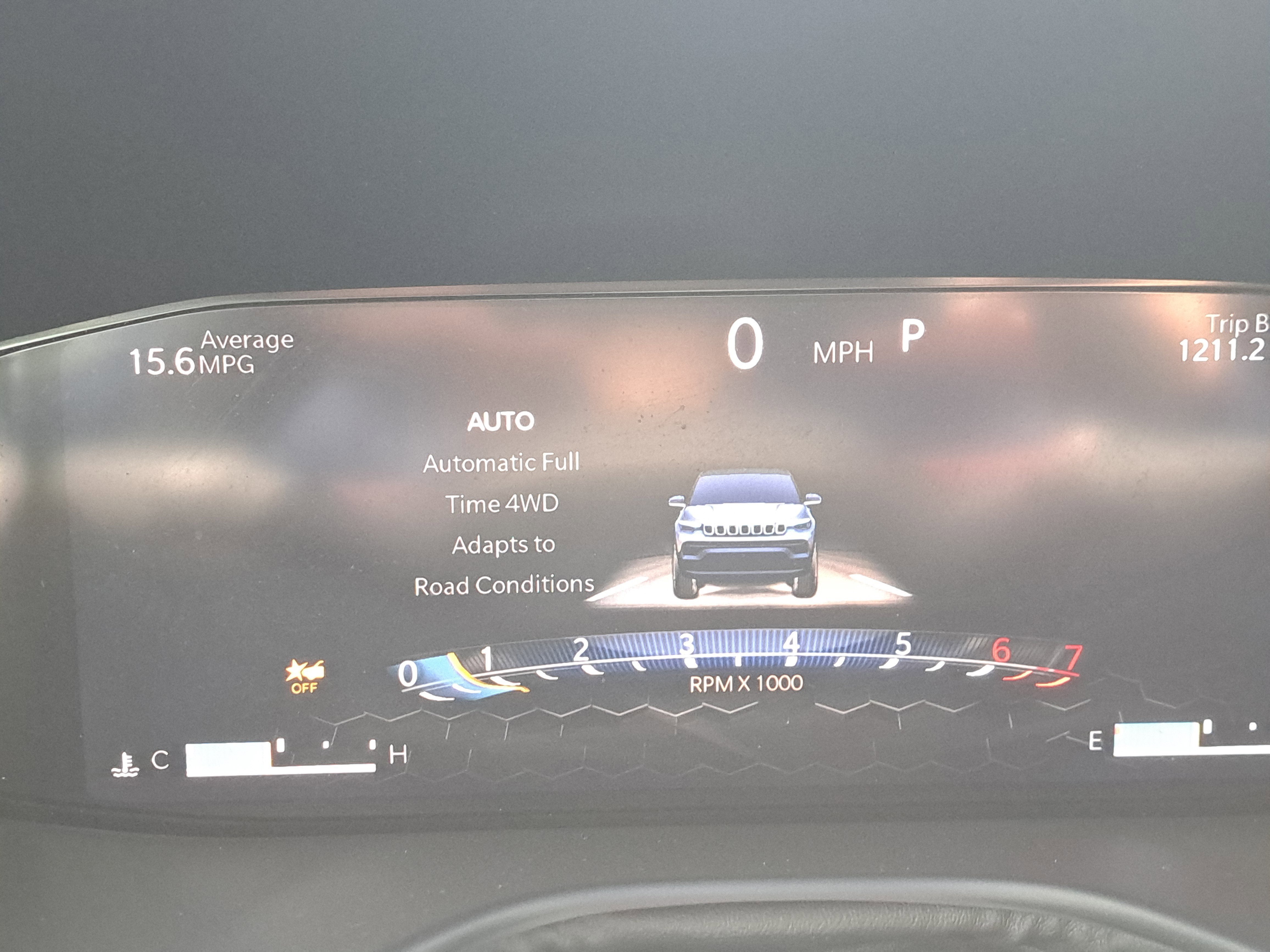 2022 Jeep Compass Trailhawk