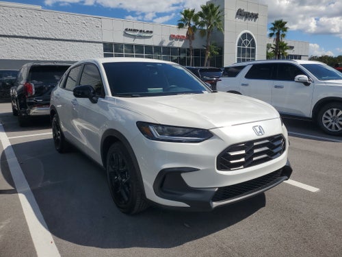2024 Honda HR-V Sport