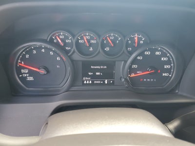 2024 Chevrolet Silverado 1500 Custom