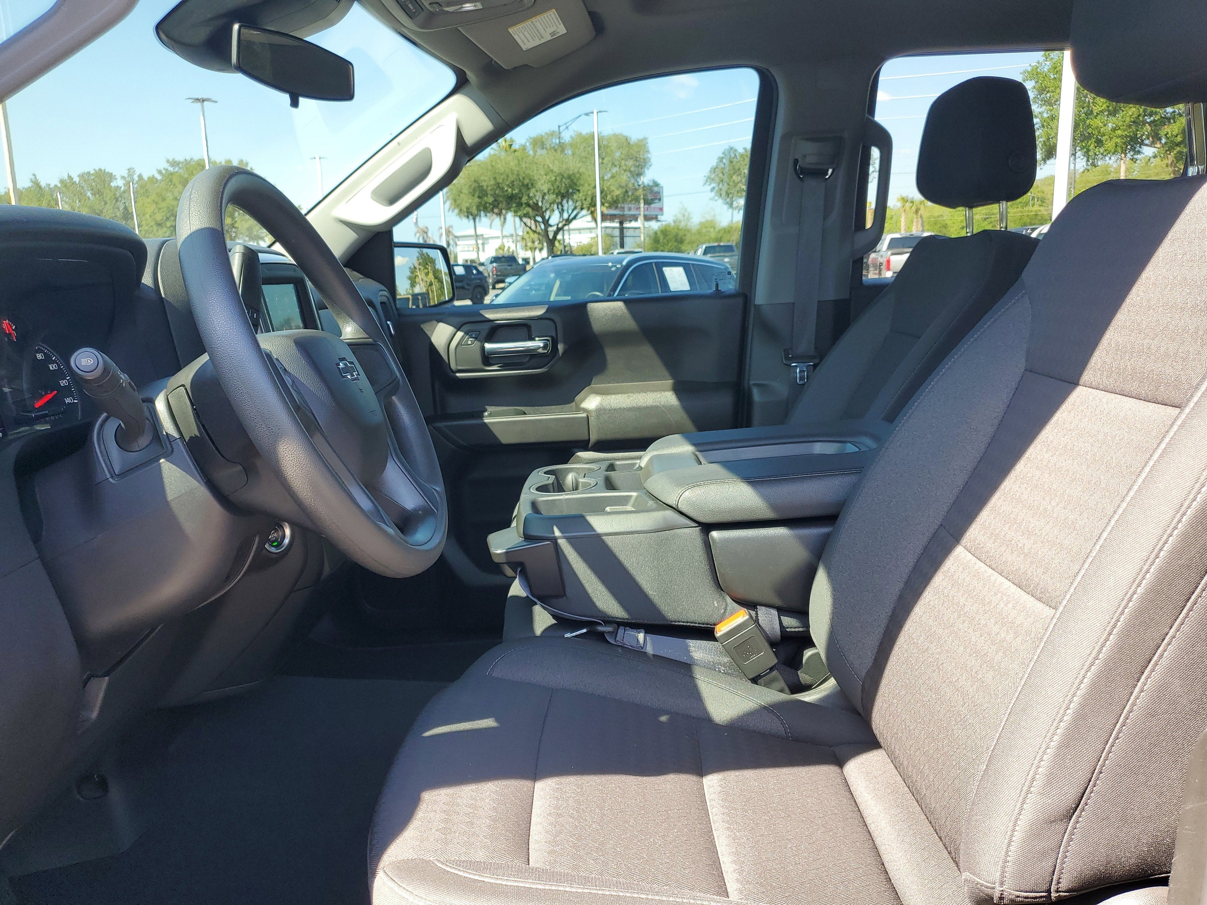 2024 Chevrolet Silverado 1500 Custom Trail Boss