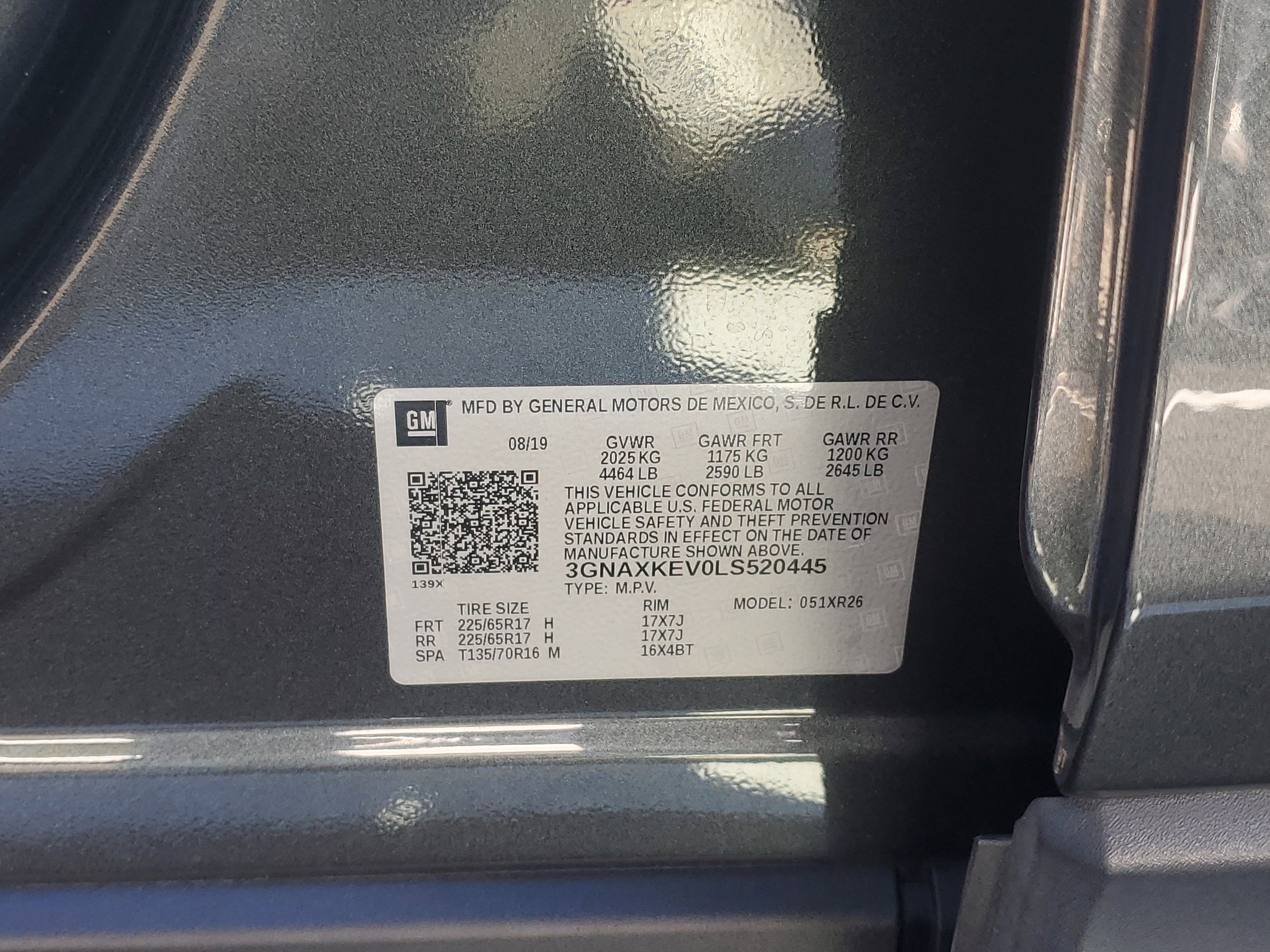 2020 Chevrolet Equinox LT