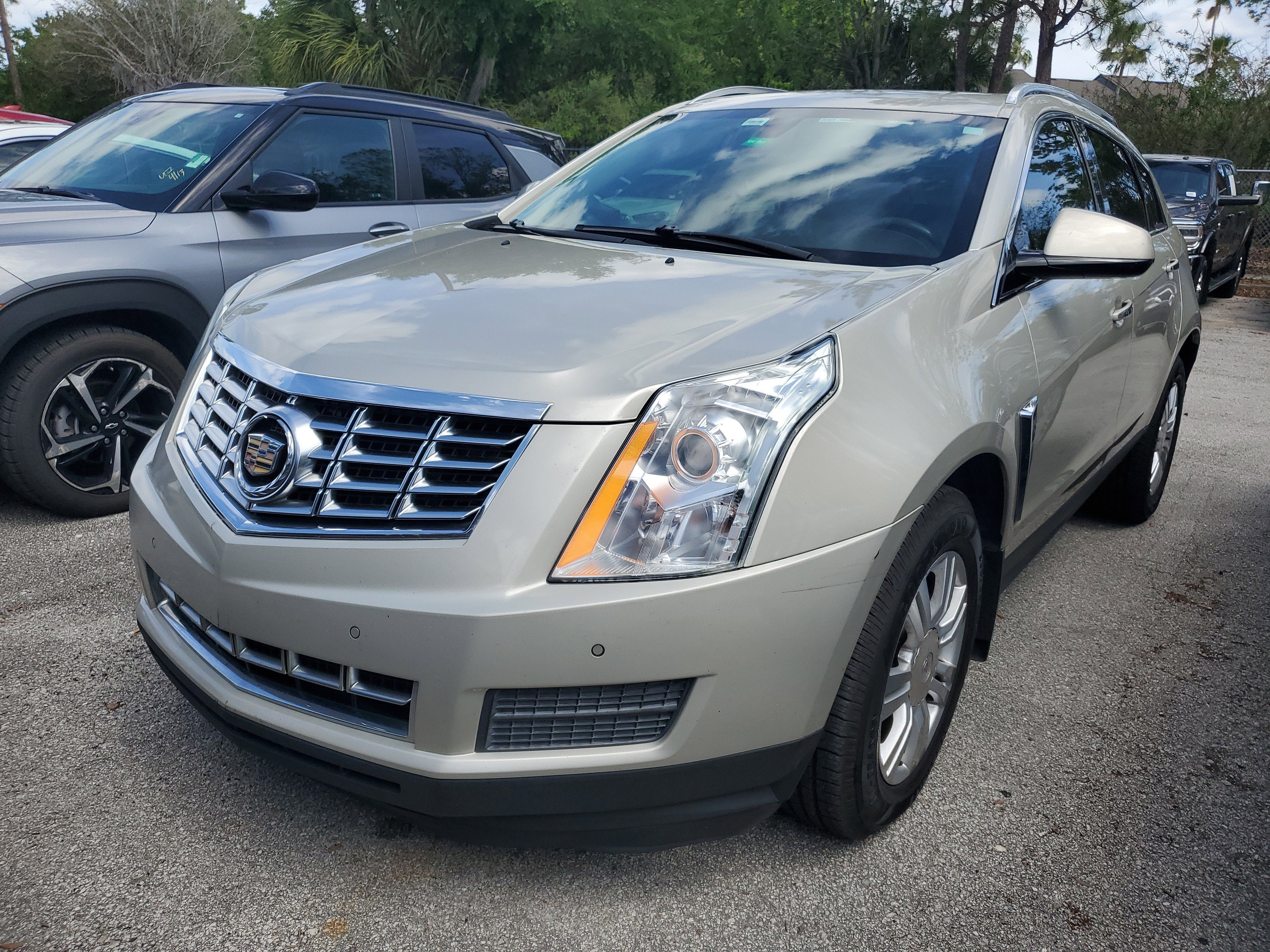 2014 Cadillac SRX Luxury Collection