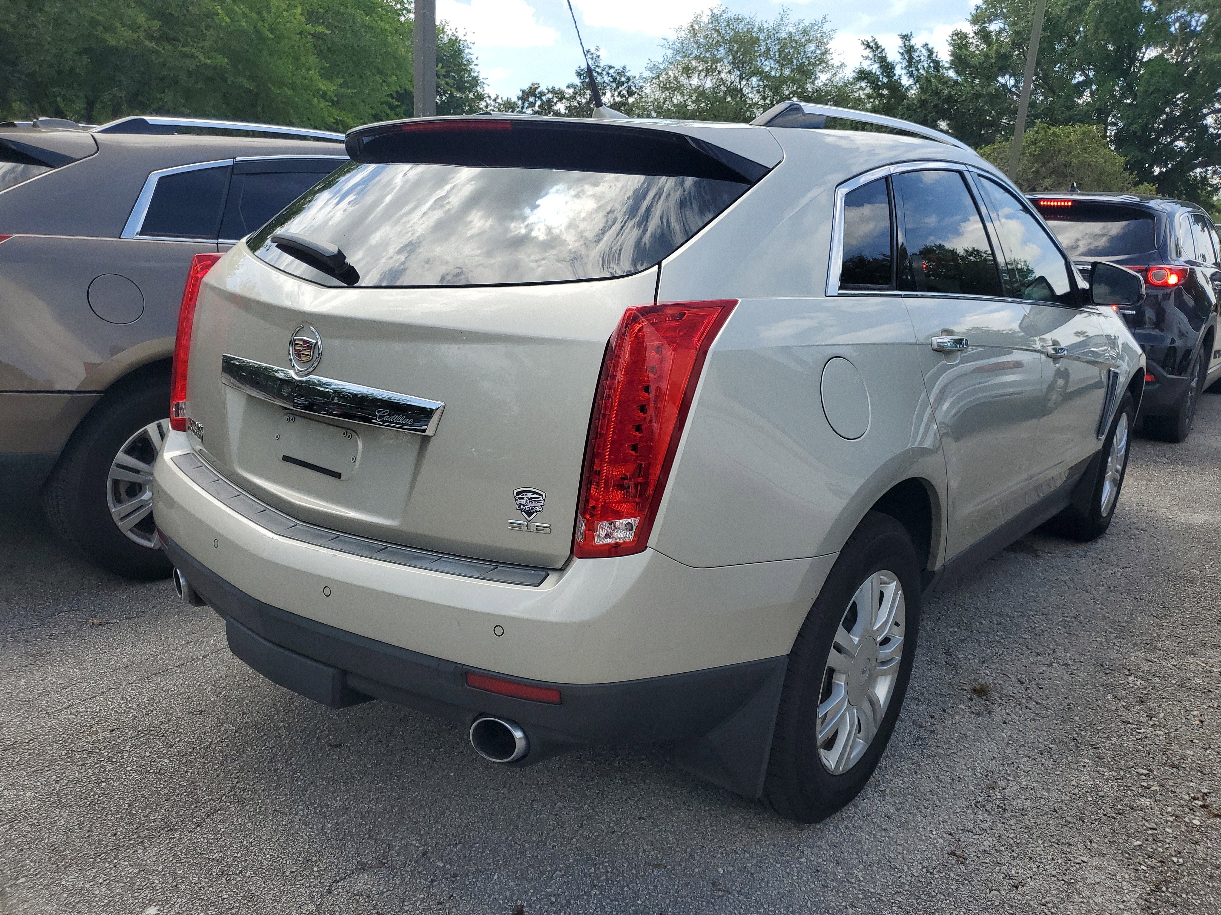 2014 Cadillac SRX Luxury Collection