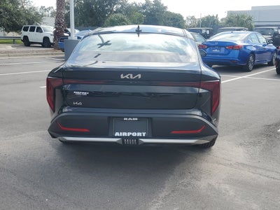 2025 Kia K4 LXS