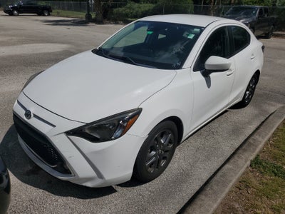 2019 Toyota Yaris Sedan LE