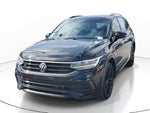 2022 Volkswagen Tiguan SE R-Line Black