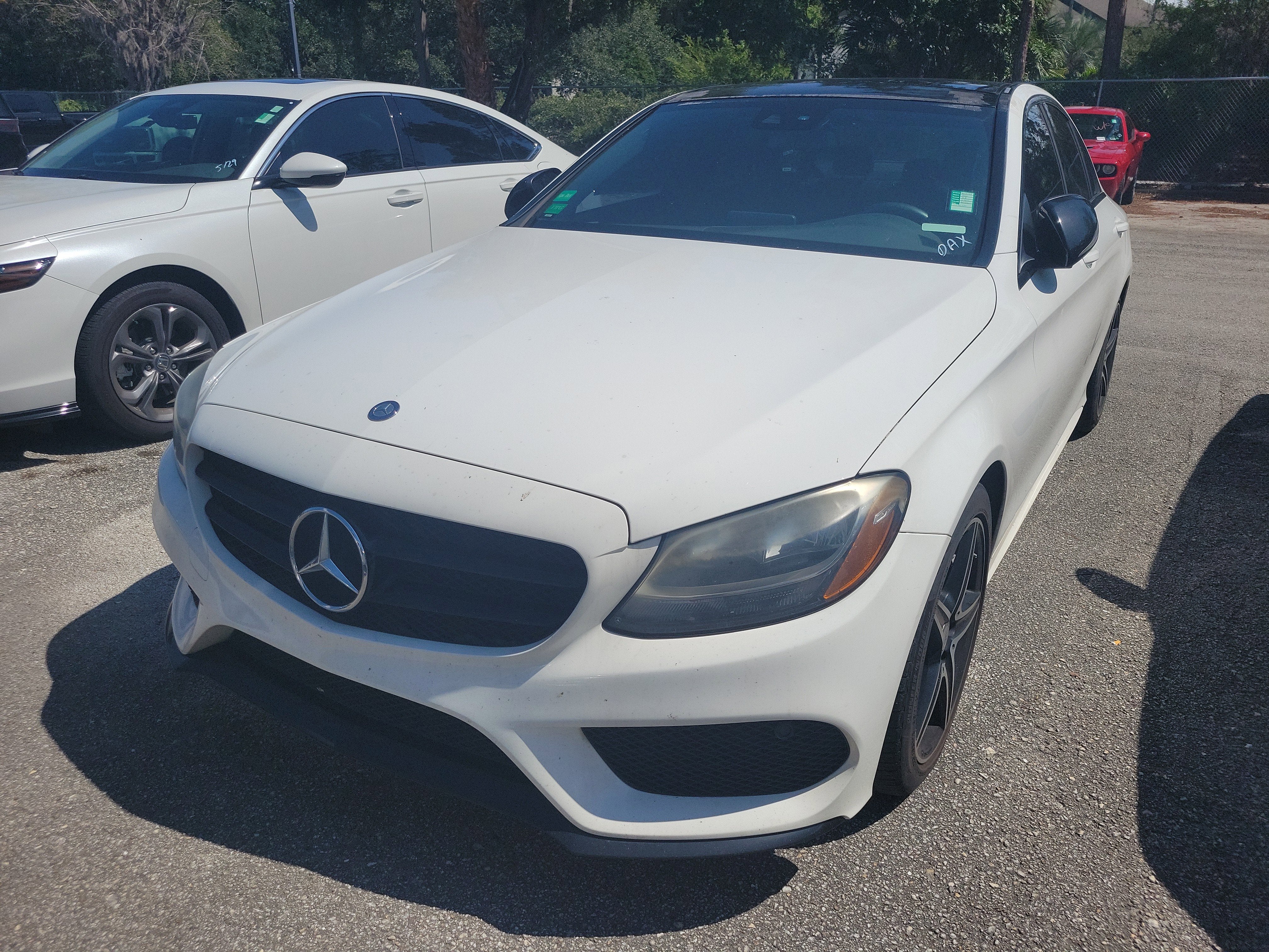 2016 Mercedes-Benz C-Class C 300