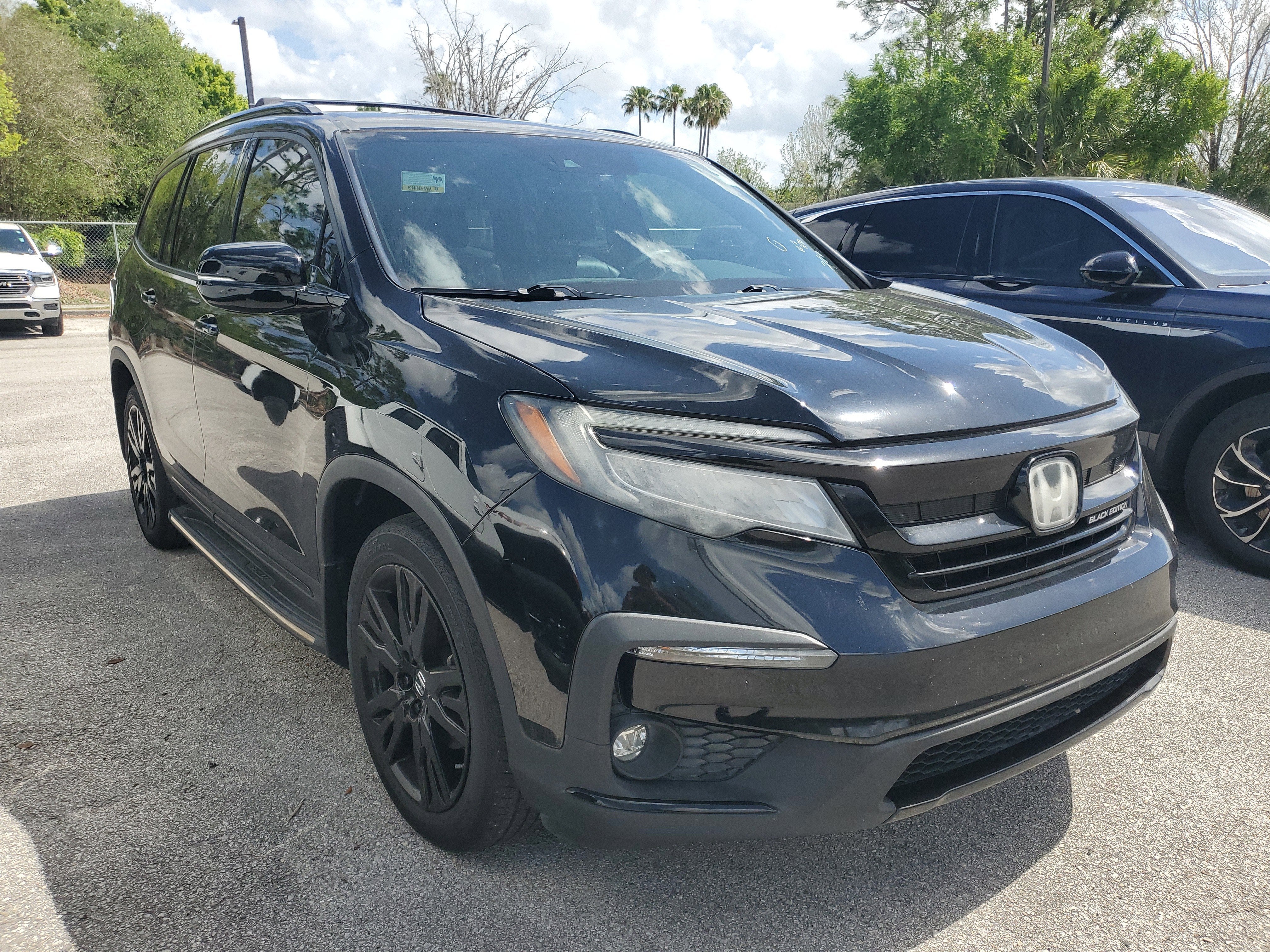2020 Honda Pilot Black Edition