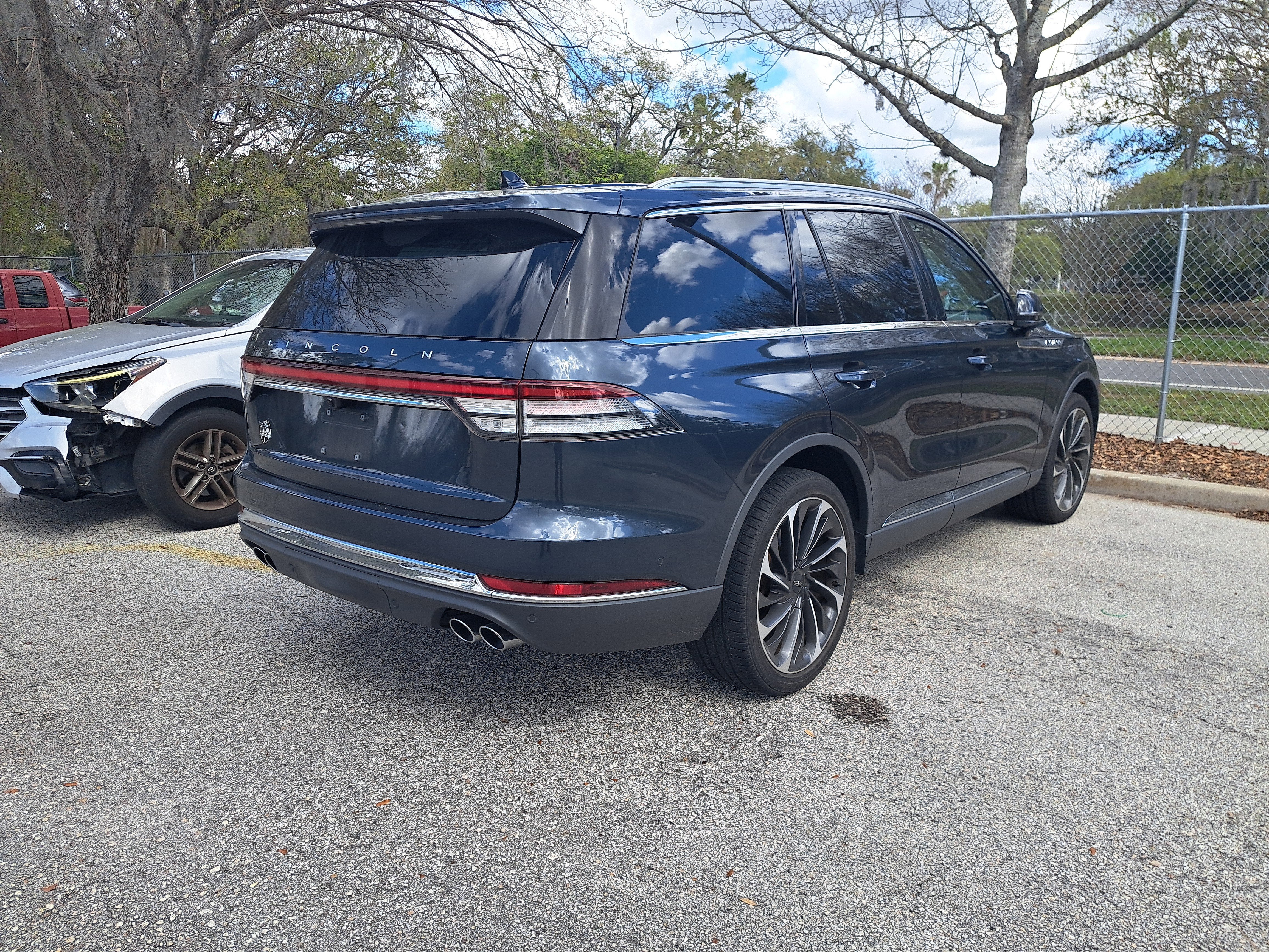 2022 Lincoln Aviator Reserve