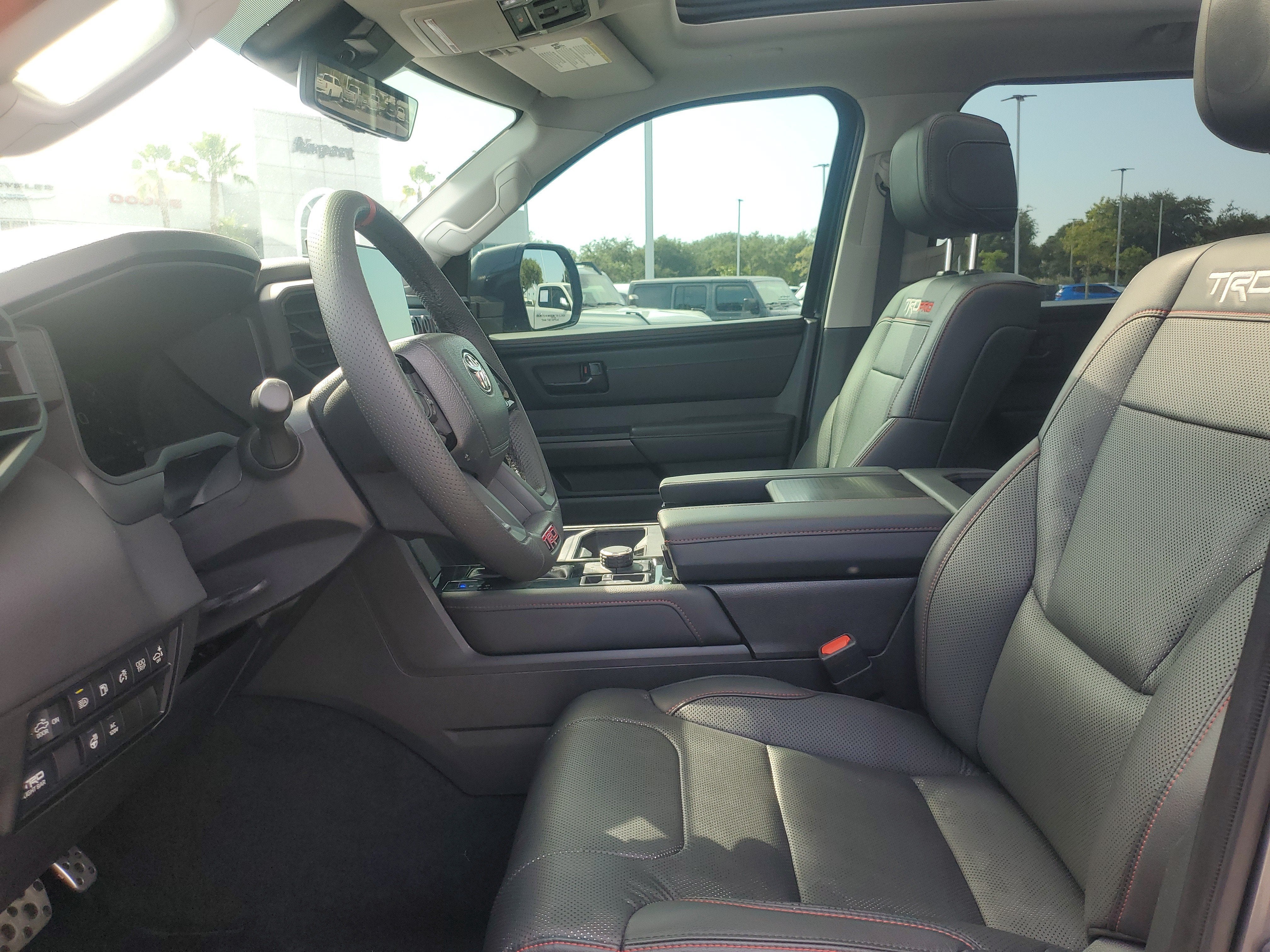 2023 Toyota Tundra 4WD TRD Pro Hybrid