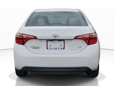 2018 Toyota Corolla L