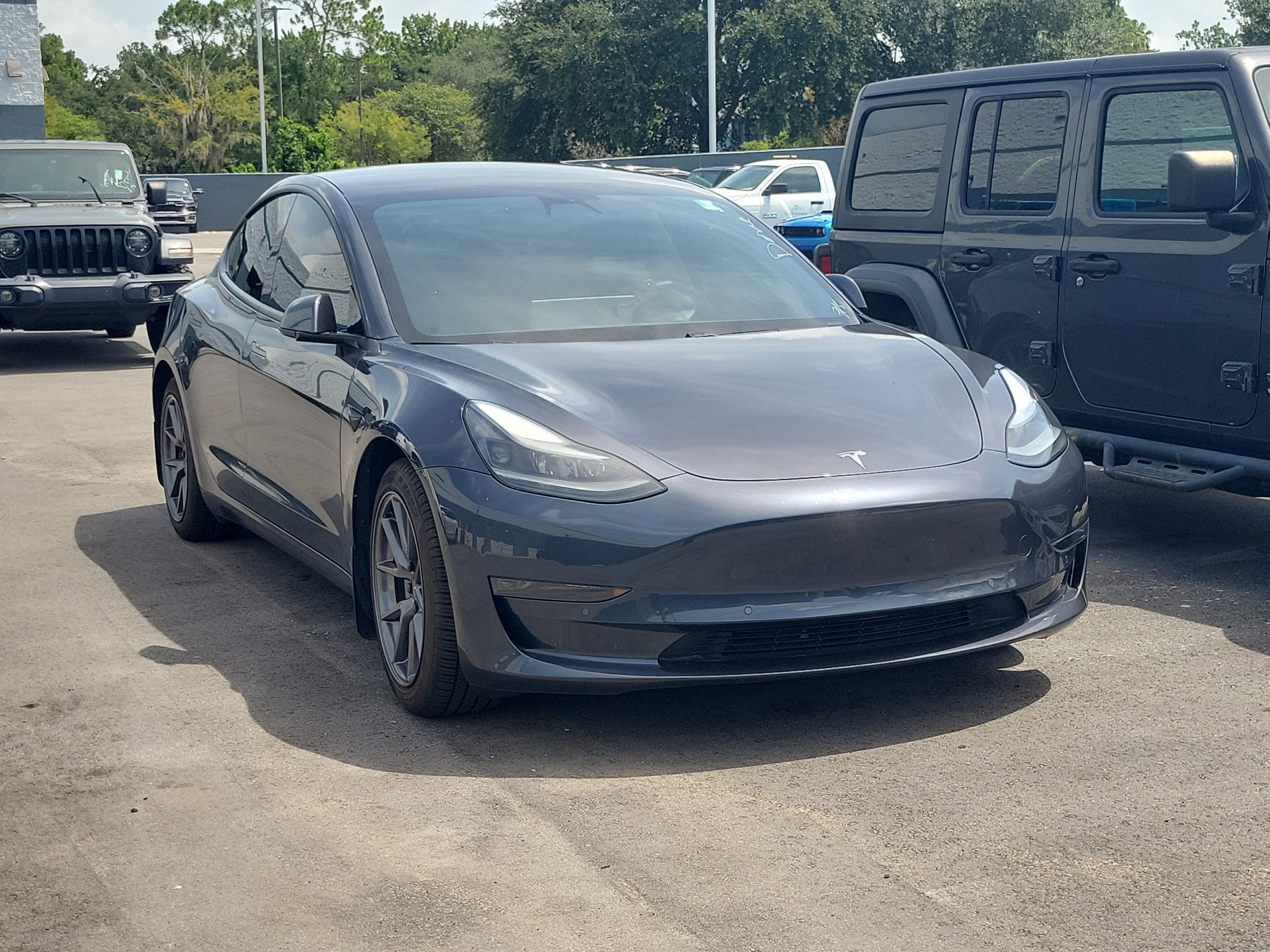 2021 Tesla Model 3 Standard Range Plus