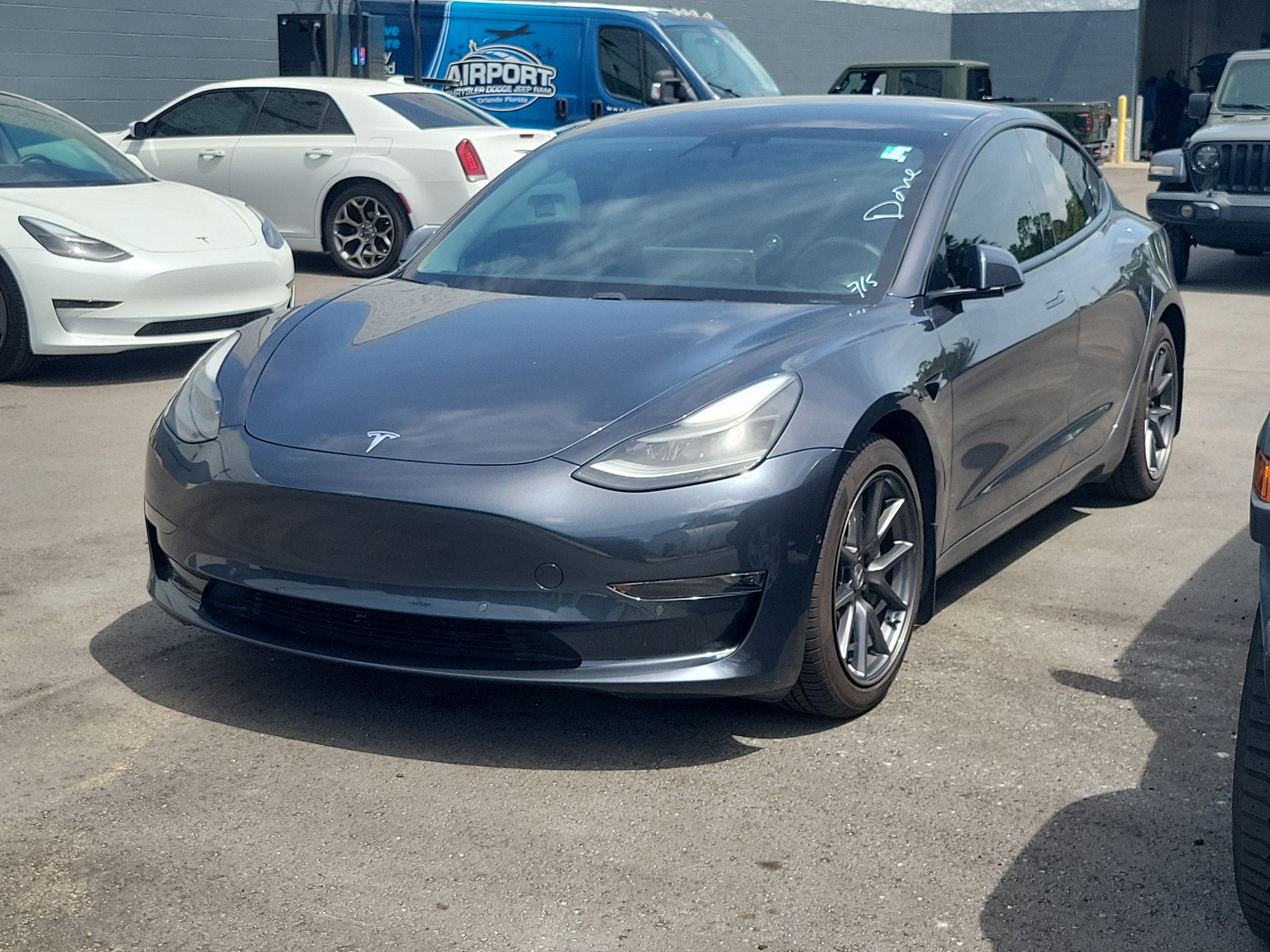 2021 Tesla Model 3 Standard Range Plus