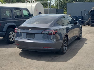 2021 Tesla Model 3 Standard Range Plus