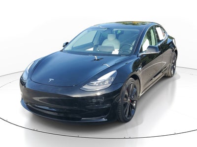 2020 Tesla Model 3 Performance