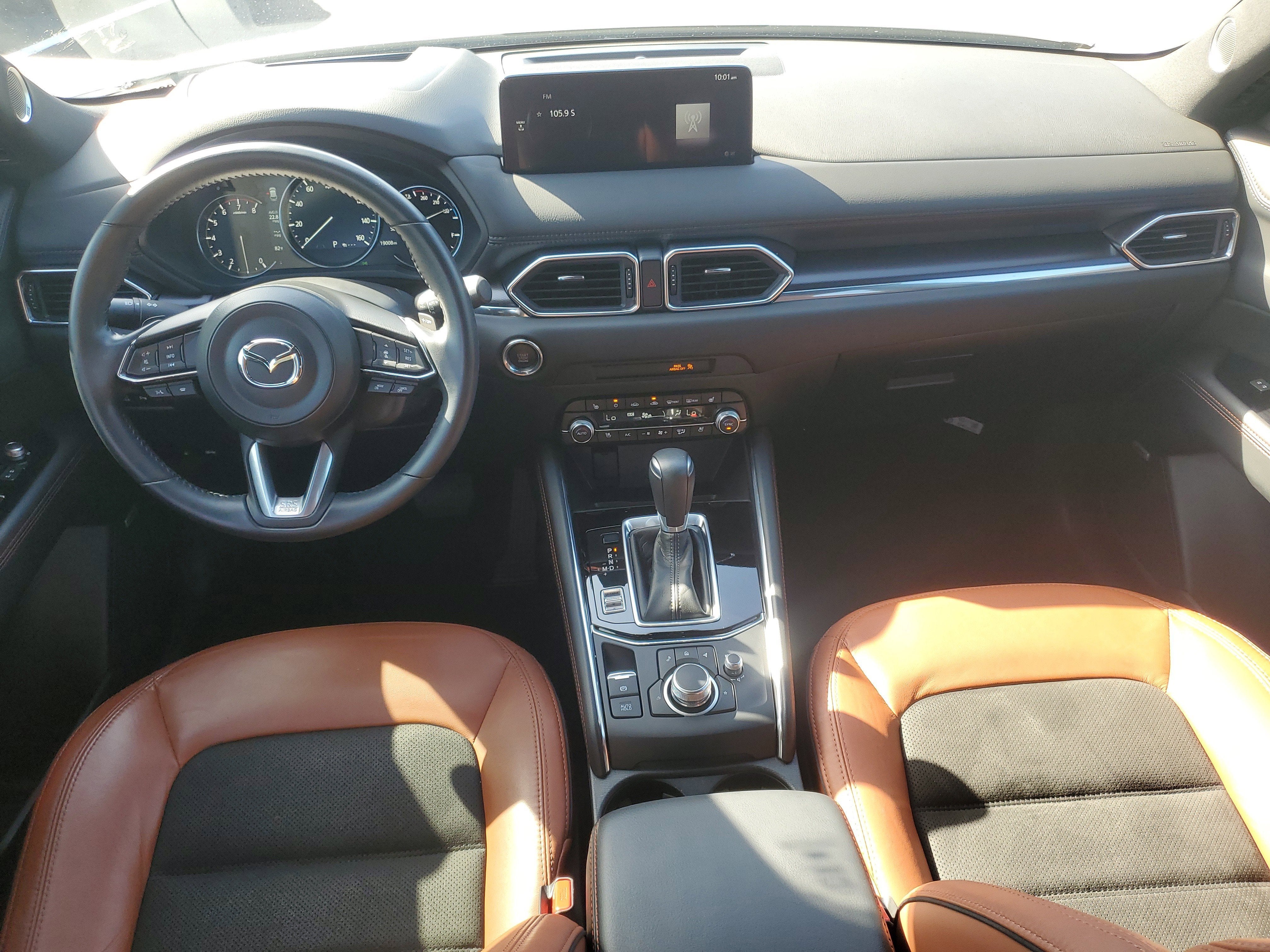 2025 Mazda Mazda CX-5 2.5 Carbon Turbo