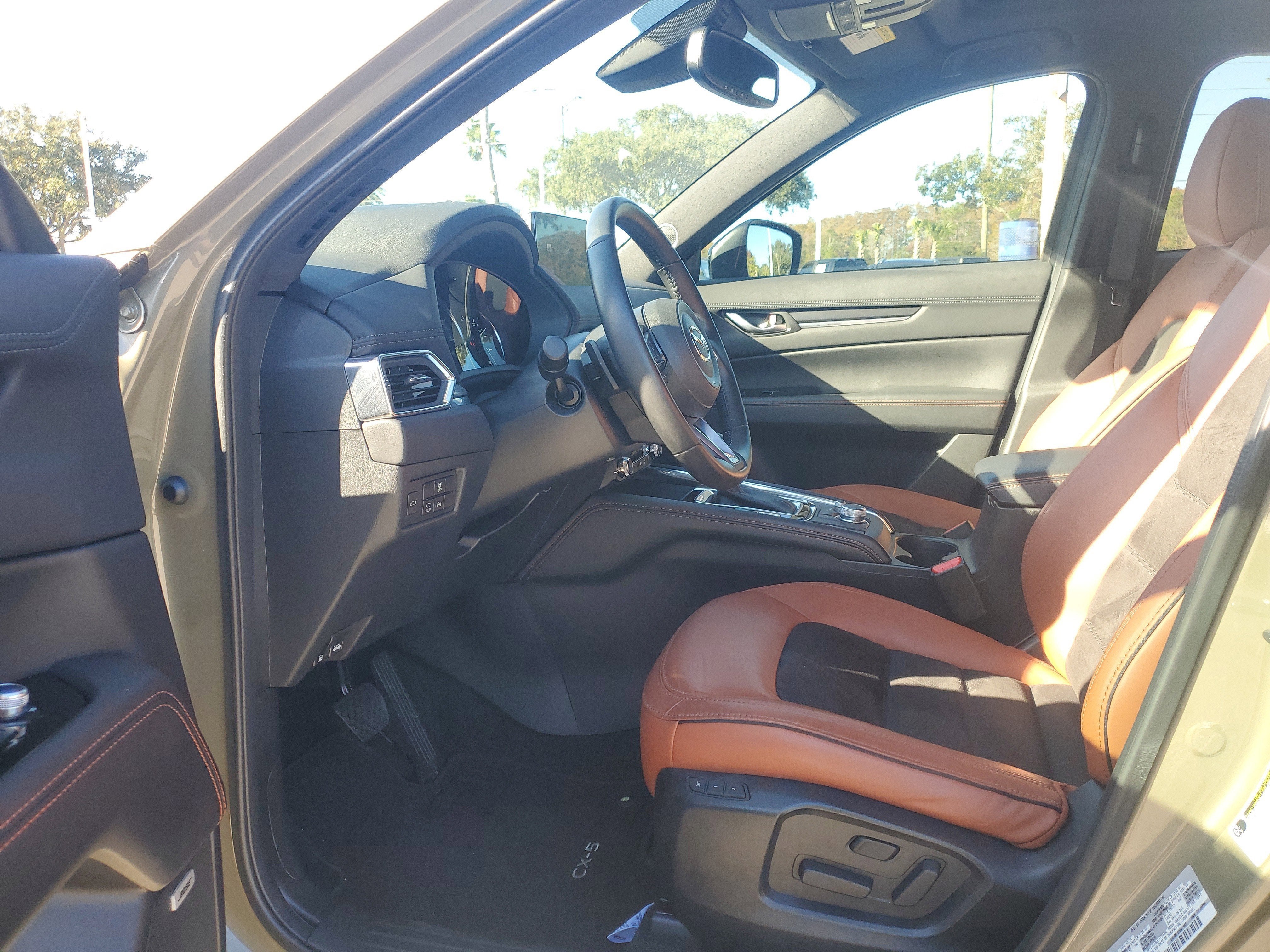 2025 Mazda Mazda CX-5 2.5 Carbon Turbo