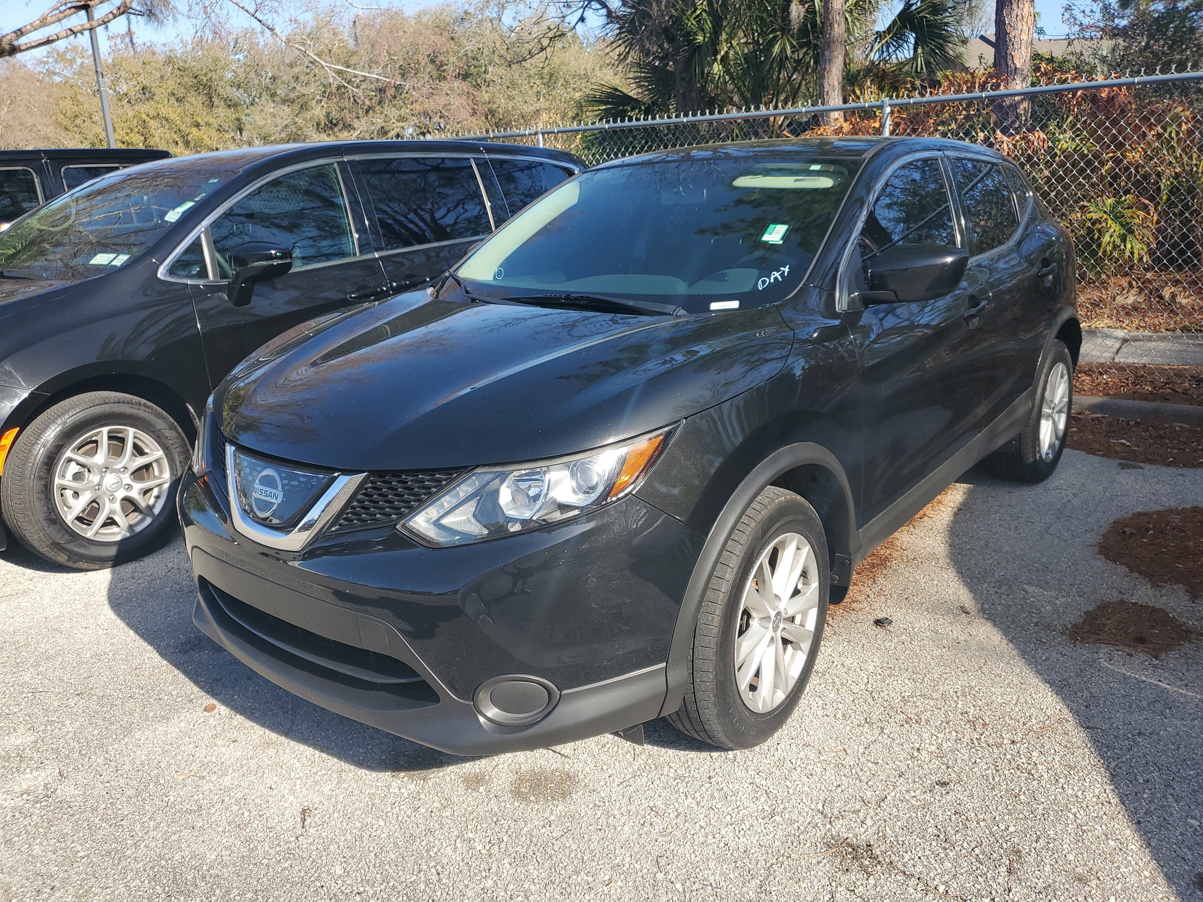 2018 Nissan Rogue Sport S