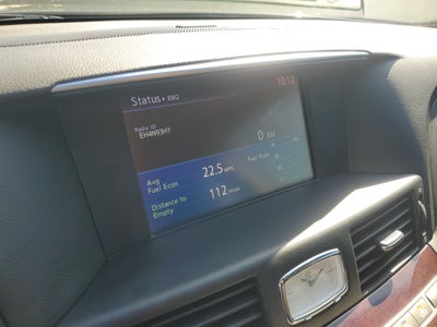2015 INFINITI Q70 3.7