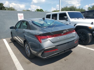 2026 Hyundai Elantra Hybrid Blue