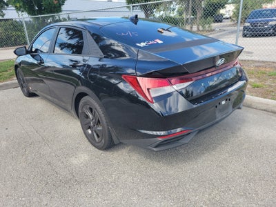 2022 Hyundai Elantra SEL