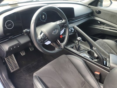 2022 Hyundai Elantra N Base