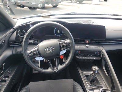 2022 Hyundai Elantra N Base