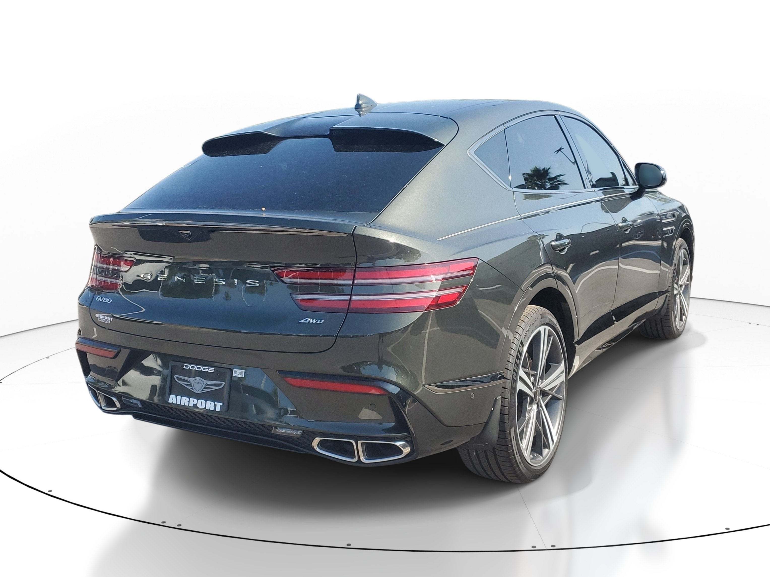 2025 Genesis GV80 Coupe 3.5T e-SC