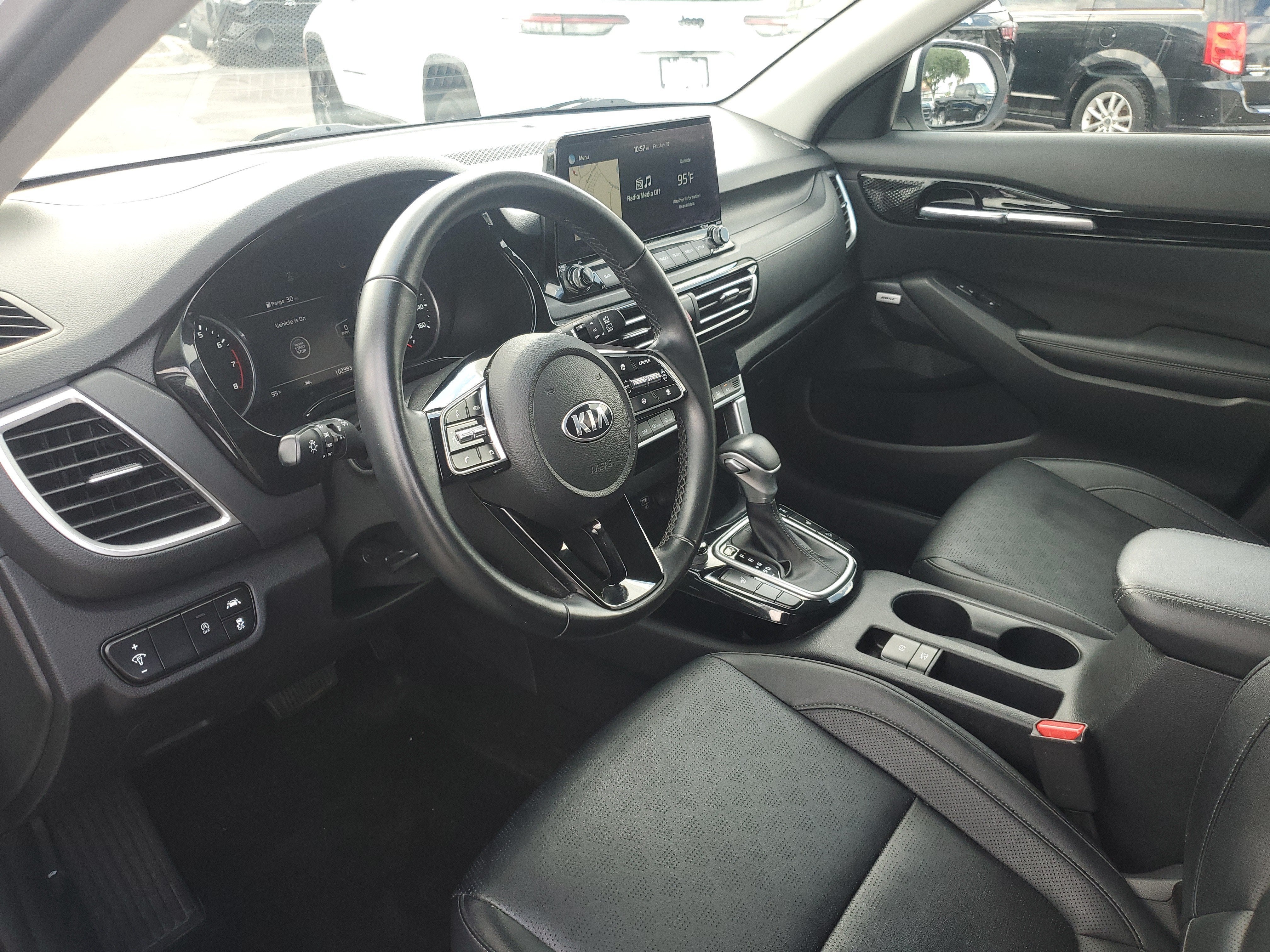 2021 Kia Seltos SX