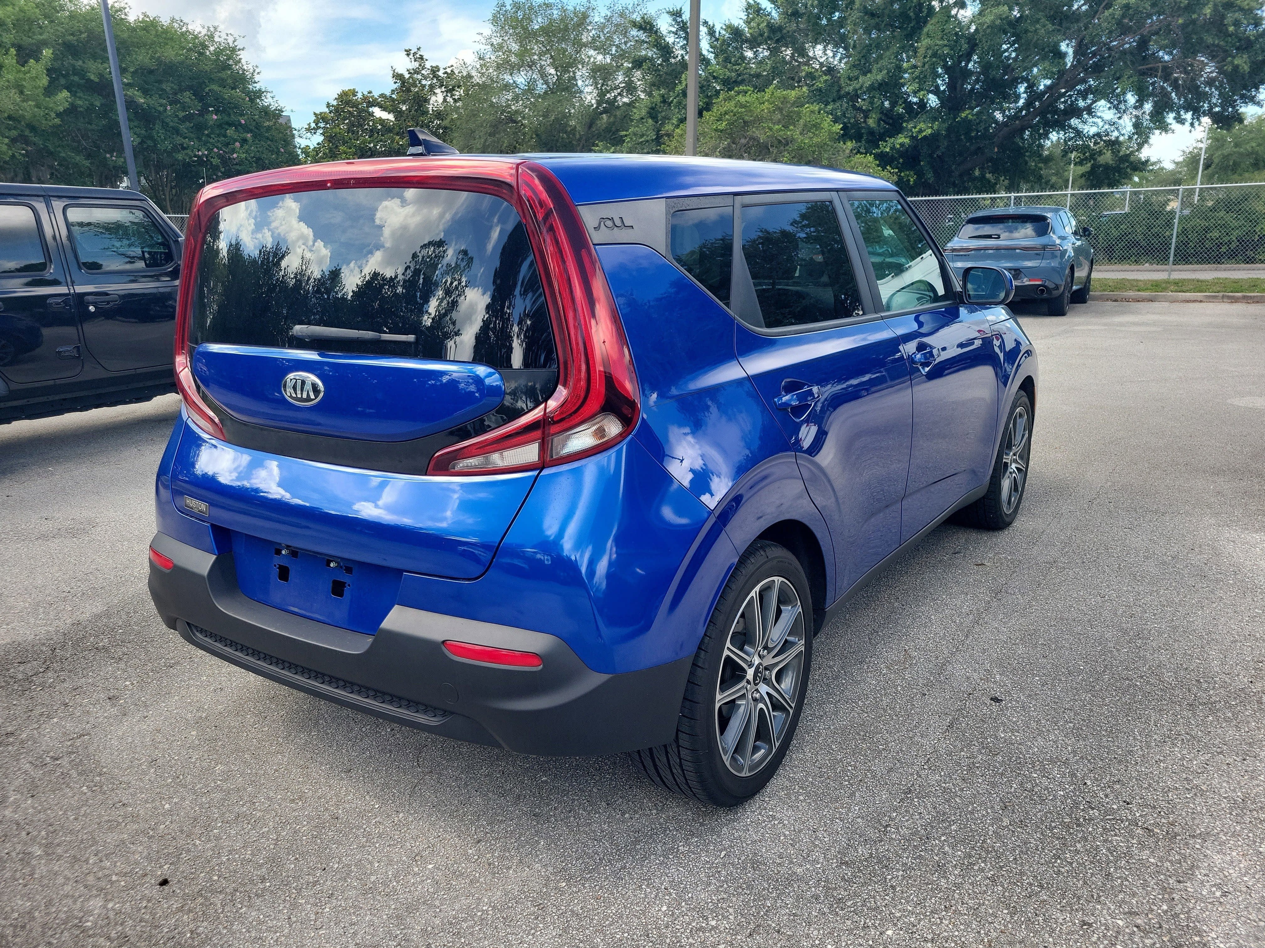 2020 Kia Soul EX