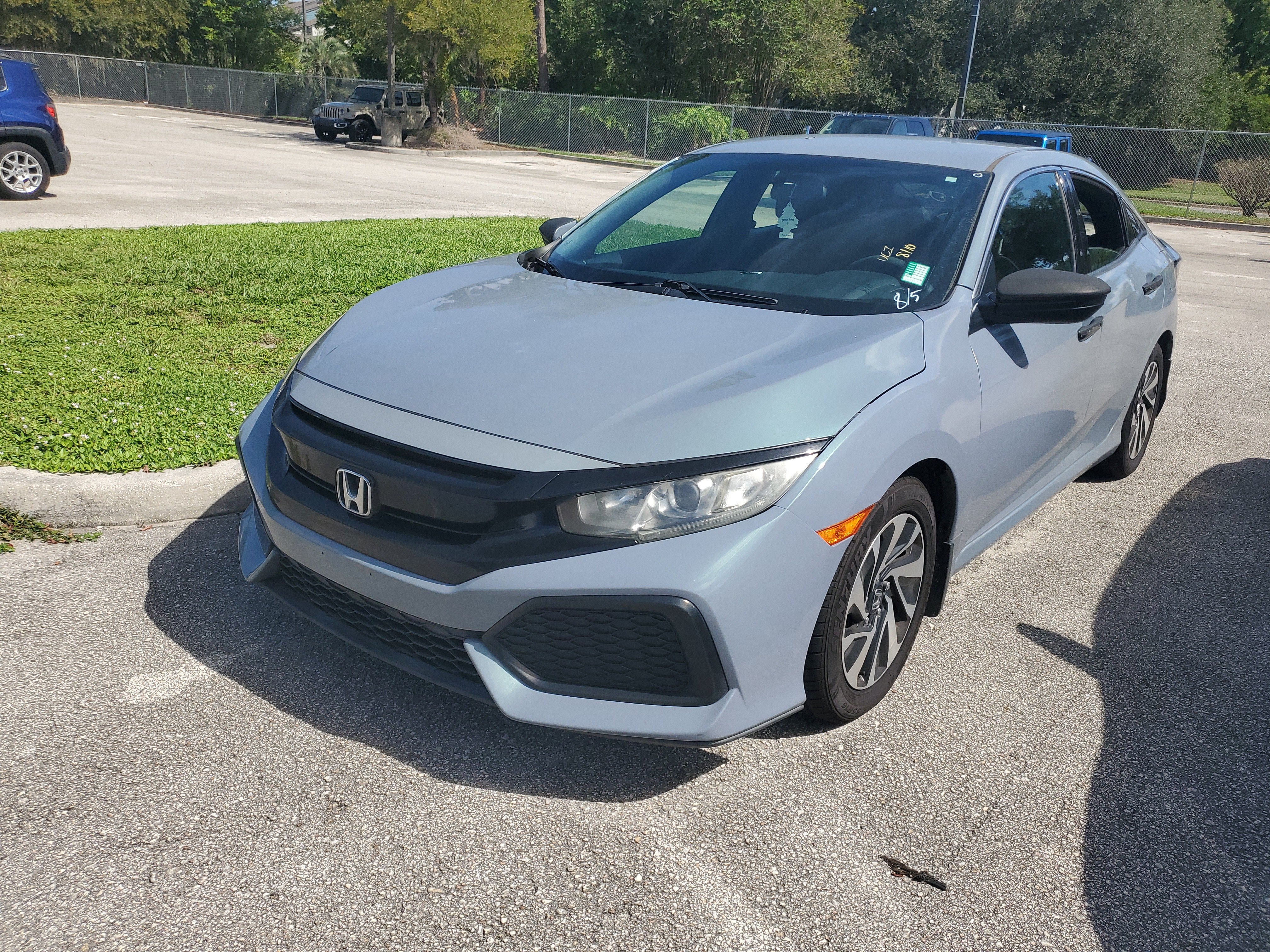 2018 Honda Civic Hatchback LX