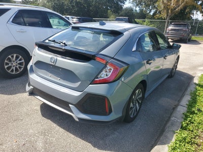 2018 Honda Civic Hatchback LX