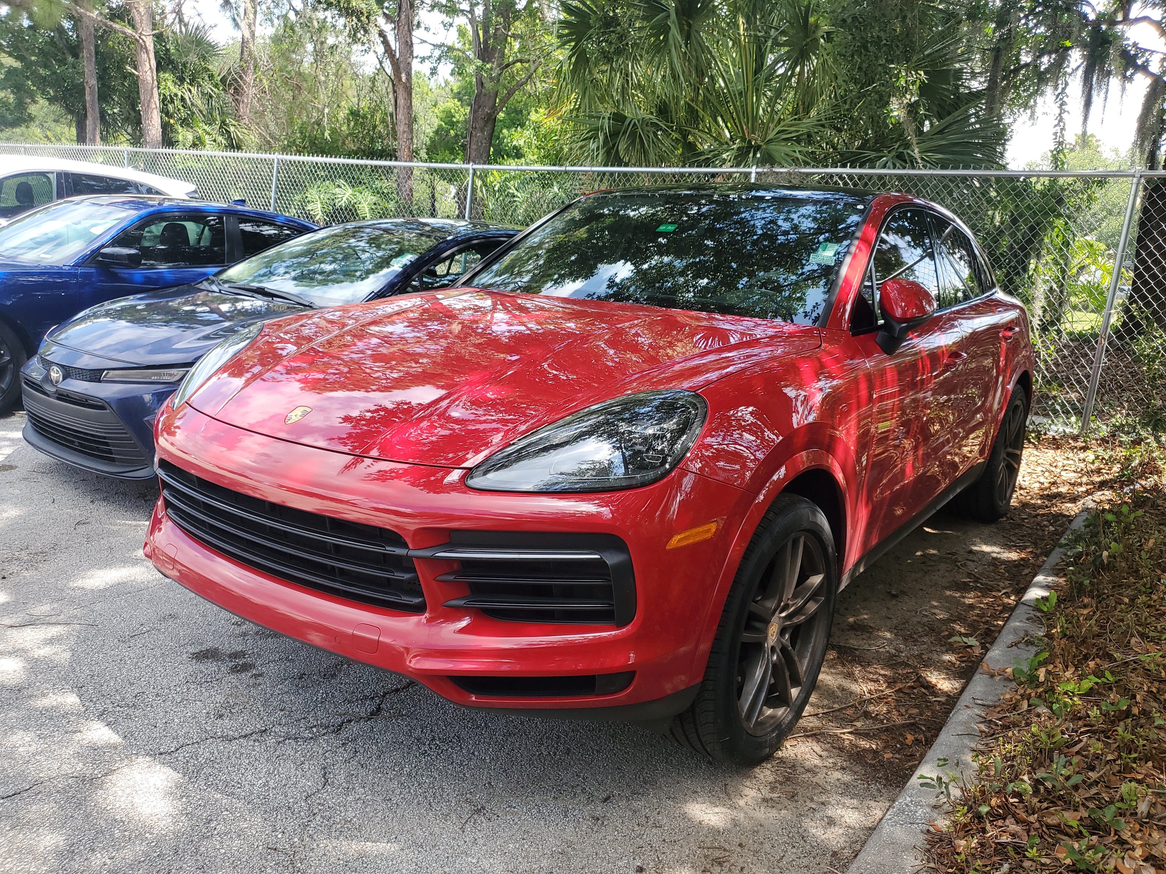 2021 Porsche Cayenne Base