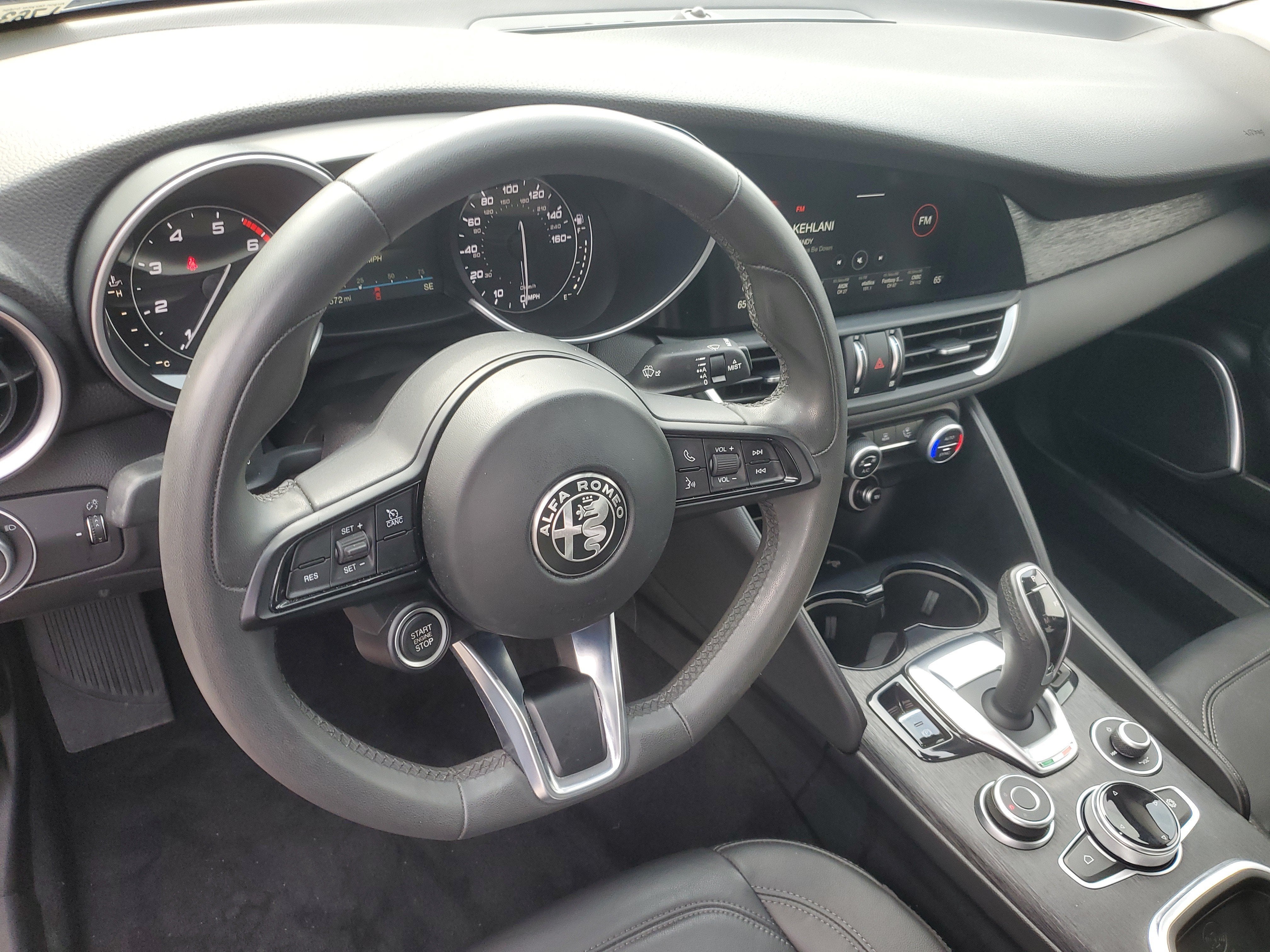 2020 Alfa Romeo Giulia Base