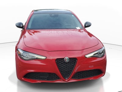 2020 Alfa Romeo Giulia Base