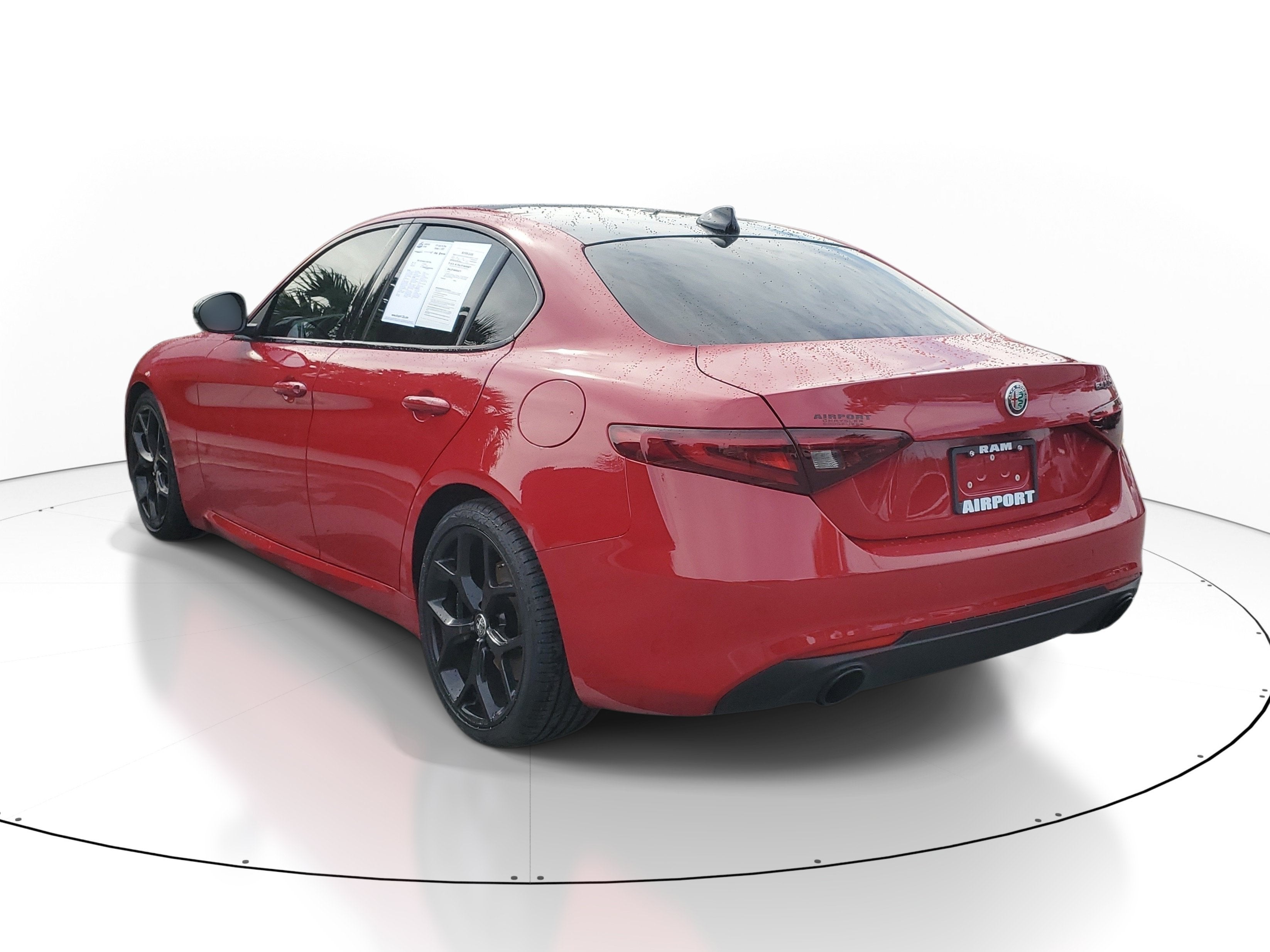2020 Alfa Romeo Giulia Base