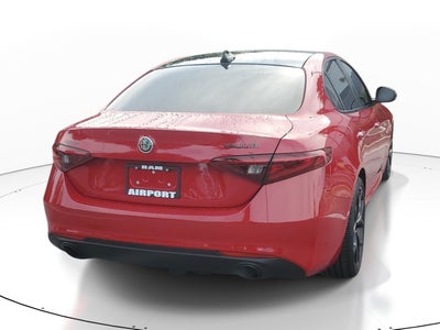 2020 Alfa Romeo Giulia Base