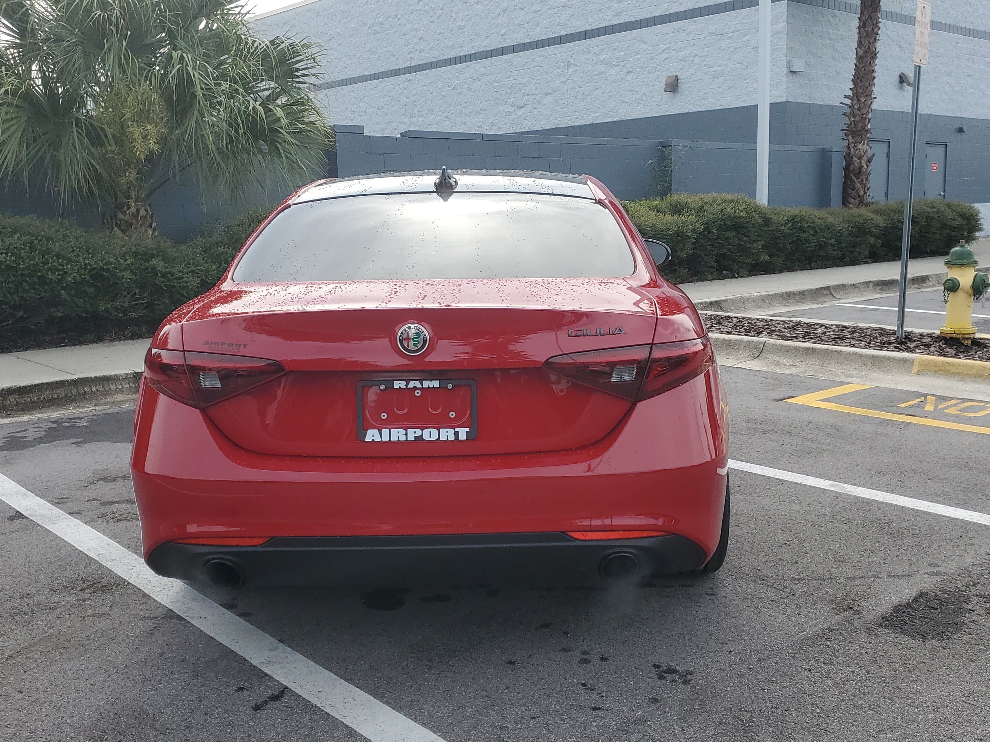 2020 Alfa Romeo Giulia Base