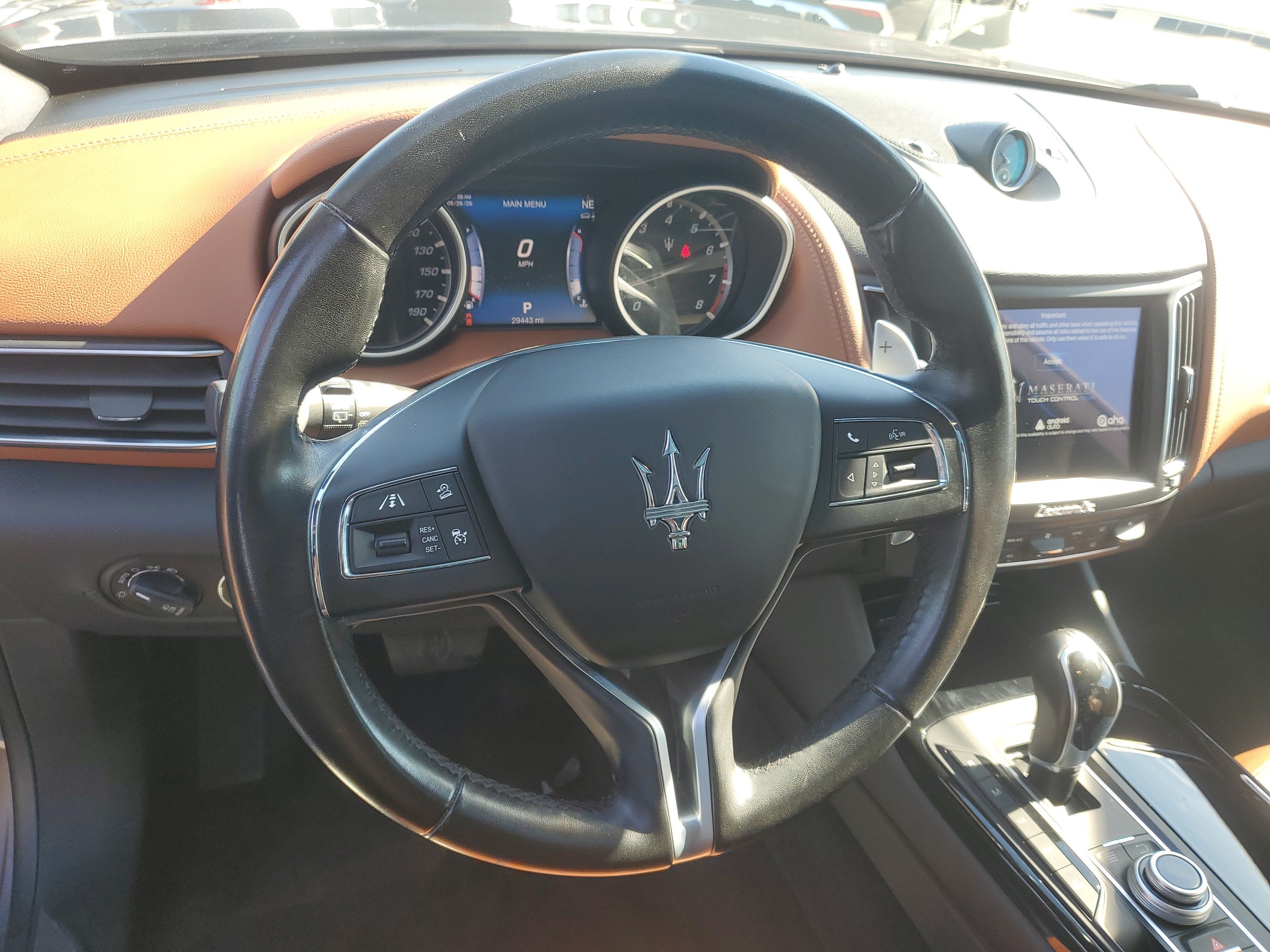 2017 Maserati Levante S
