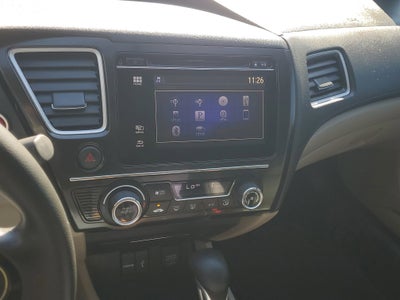 2014 Honda Civic Sedan EX