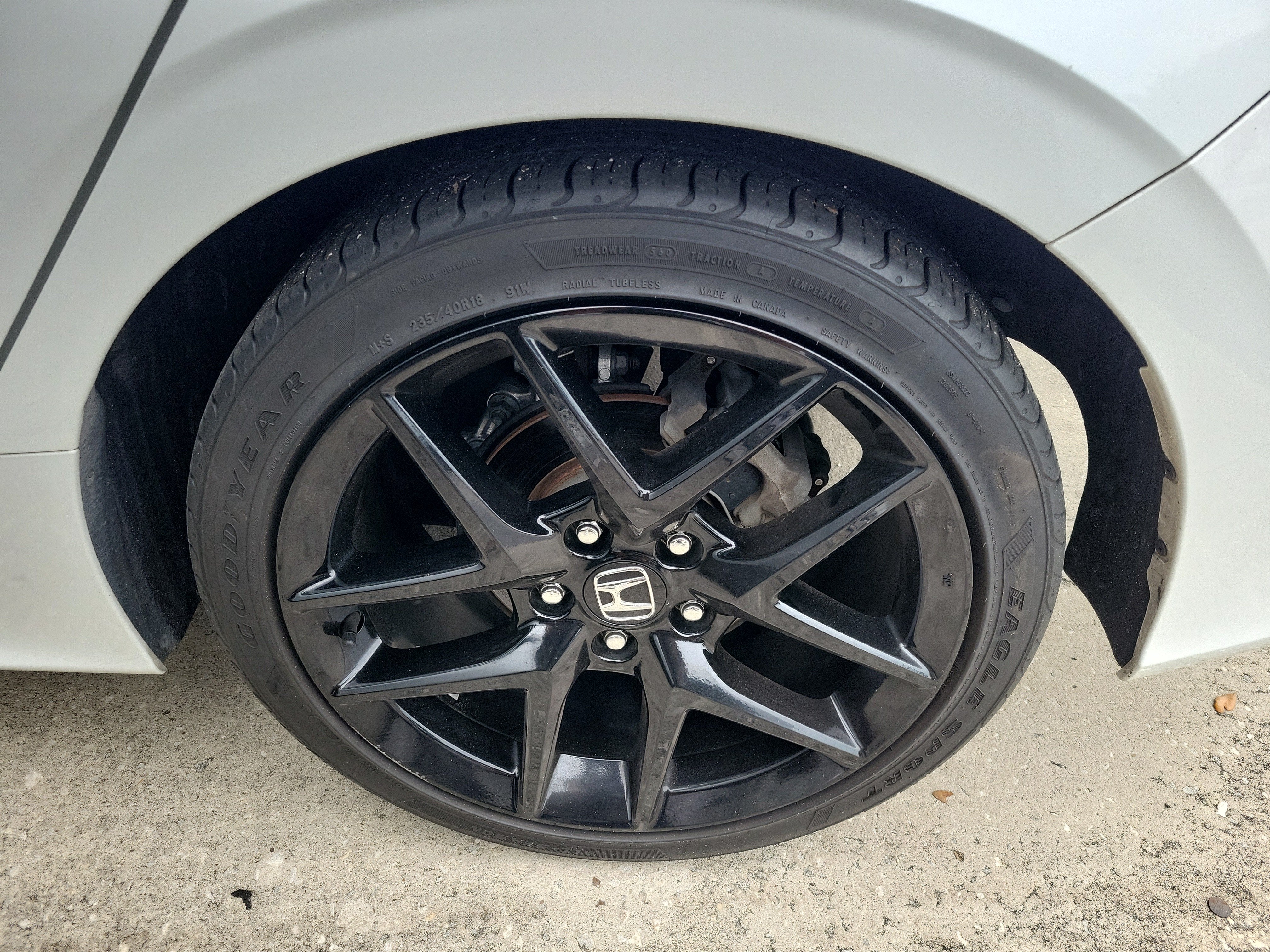 2024 Honda Civic Hatchback Sport